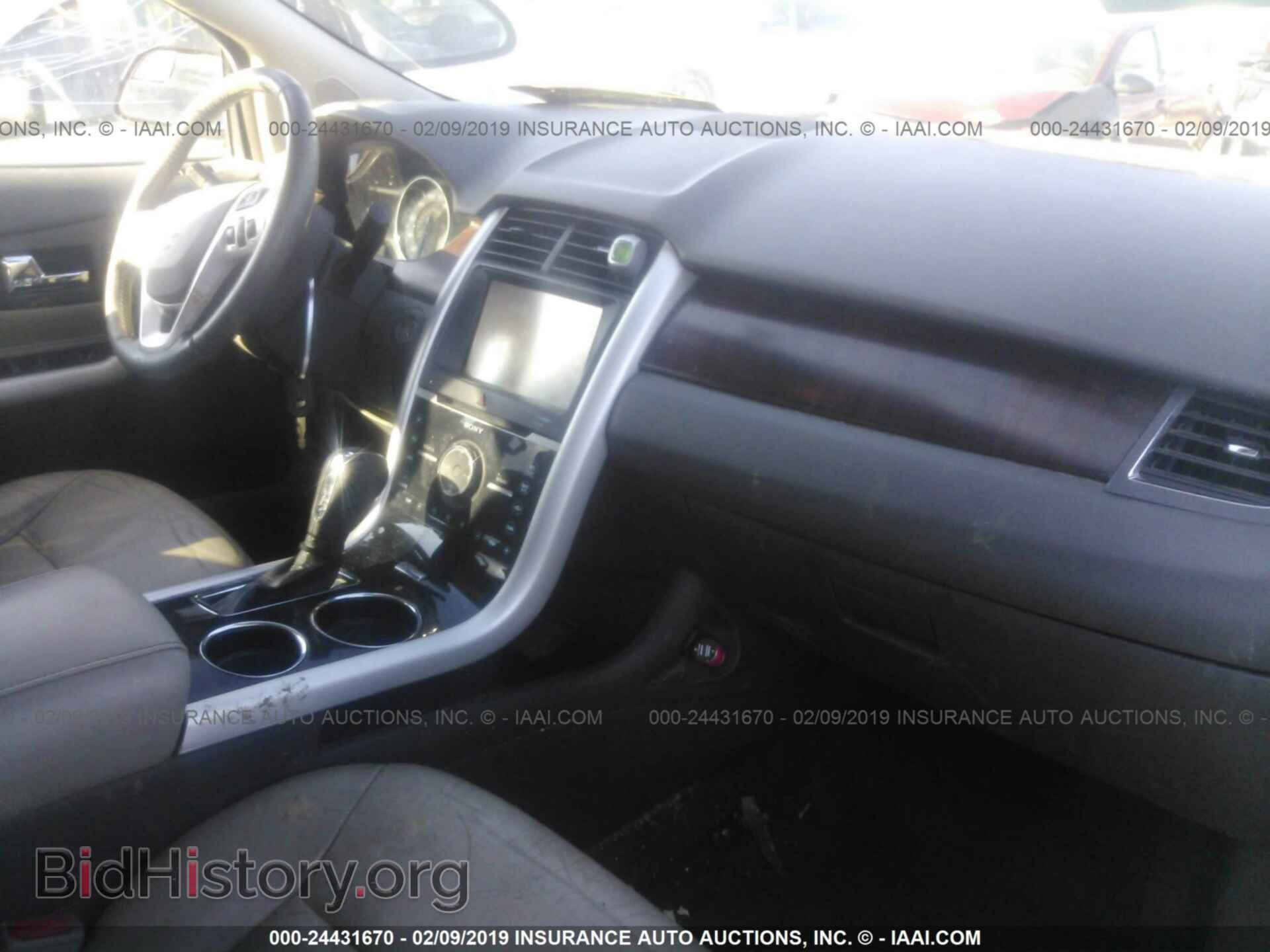 2013 FORD EDGE - VIN: 2FMDK4KC4DBA03767 - Фото 5