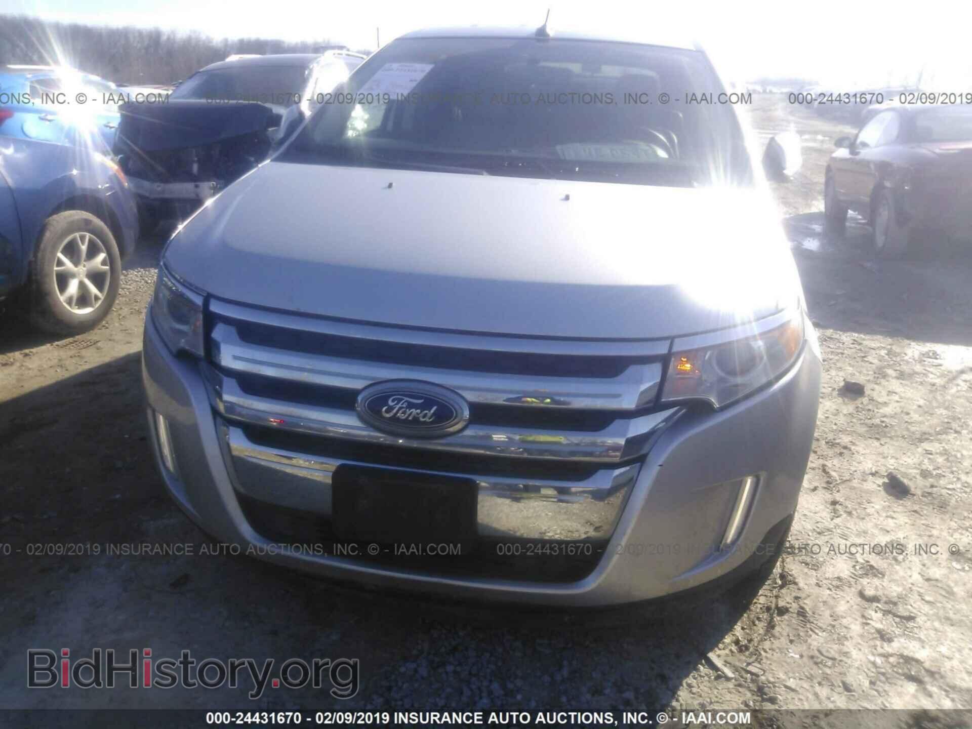 2013 FORD EDGE - VIN: 2FMDK4KC4DBA03767 - Фото 6