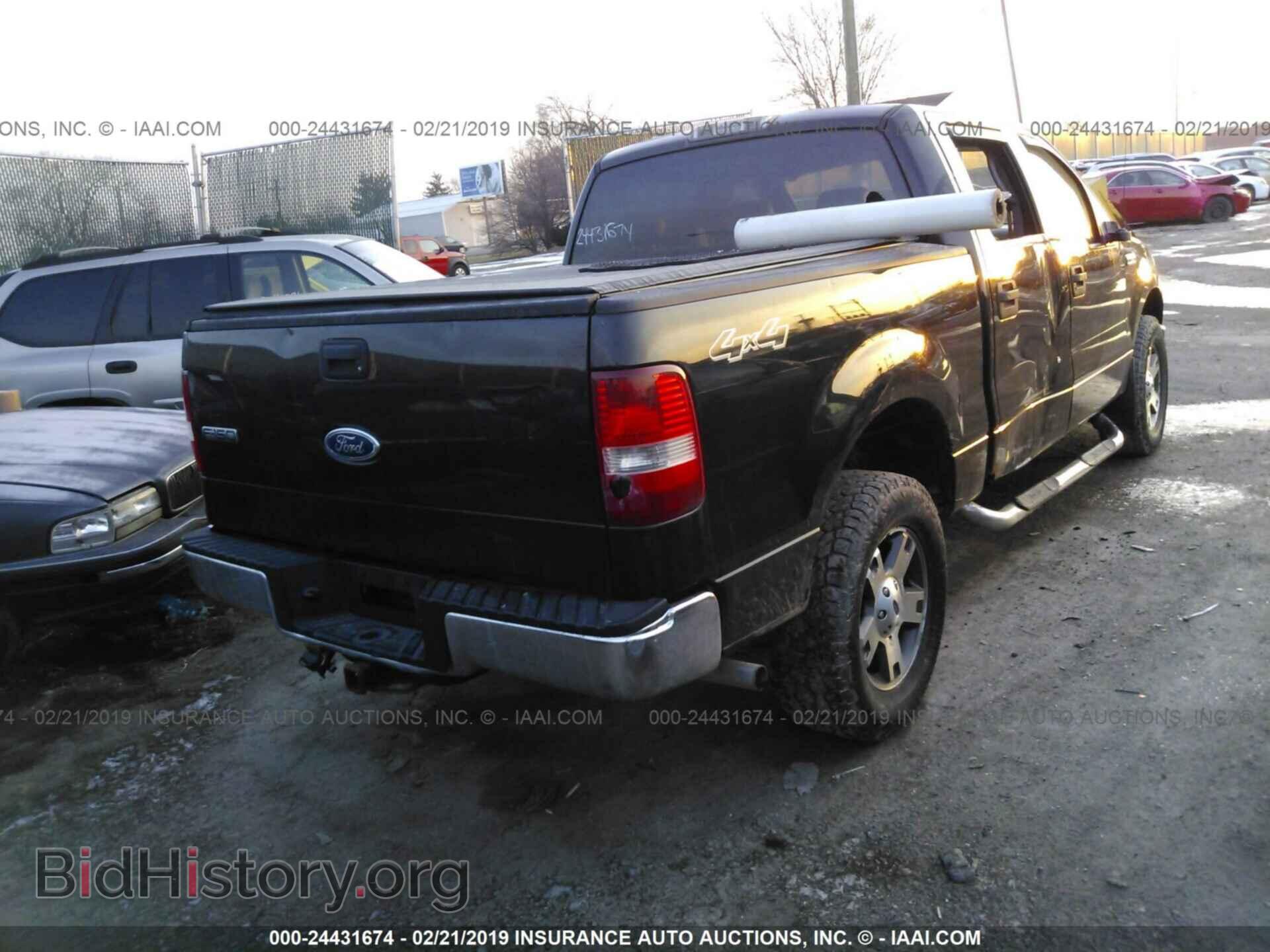 2005 FORD F150 - VIN: 1FTRW14W35FB33804 - Фото 4