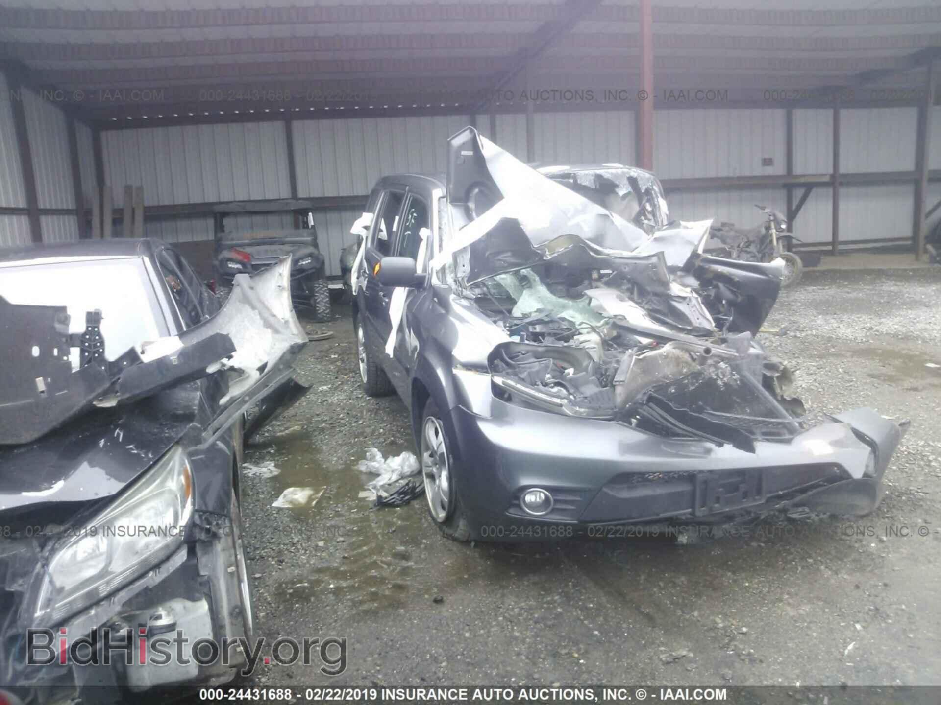 Фотография 5FNYF3H47CB012176 - HONDA PILOT 2012