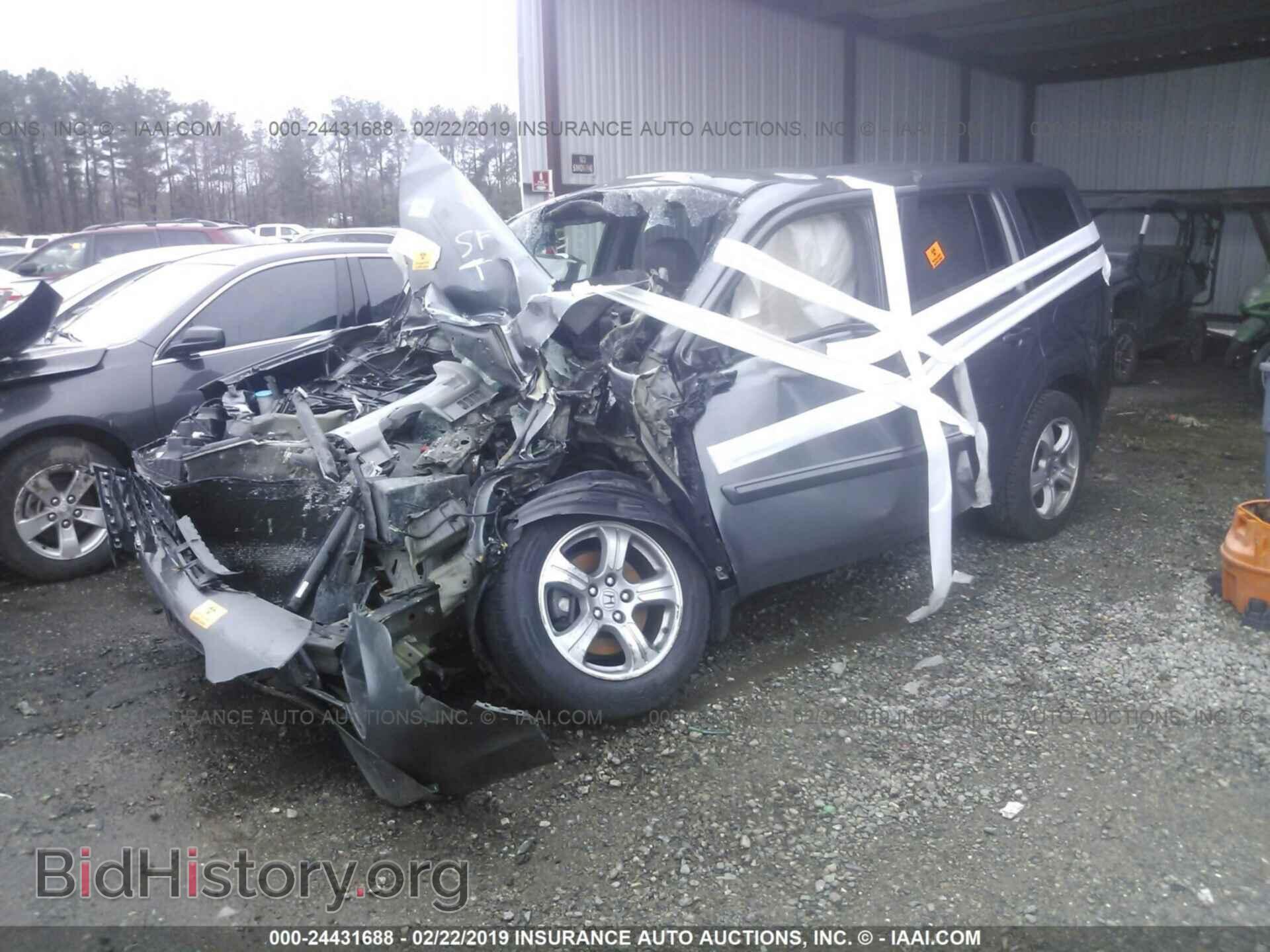 2012 HONDA PILOT - VIN: 5FNYF3H47CB012176 - Фото 2