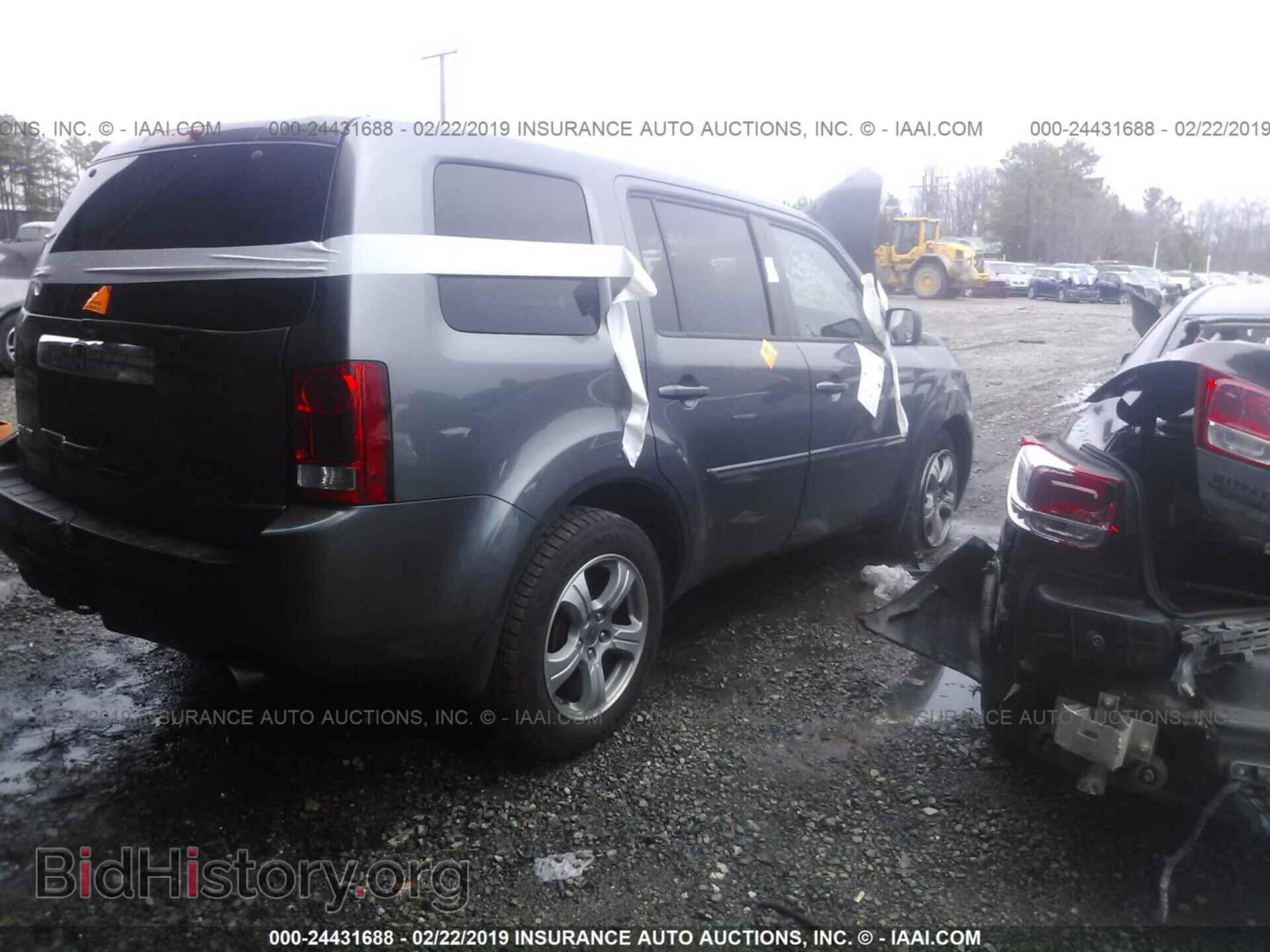 2012 HONDA PILOT - VIN: 5FNYF3H47CB012176 - Фото 4