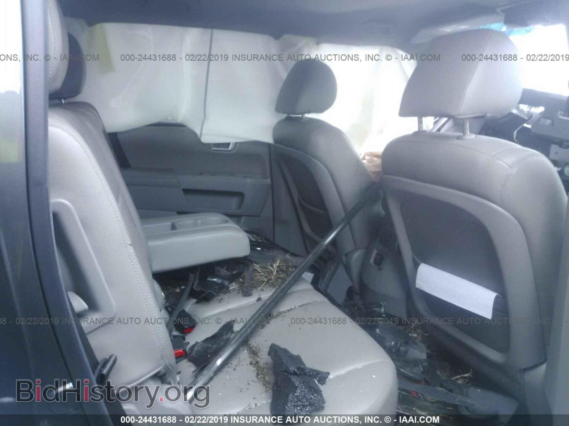 2012 HONDA PILOT - VIN: 5FNYF3H47CB012176 - Фото 8