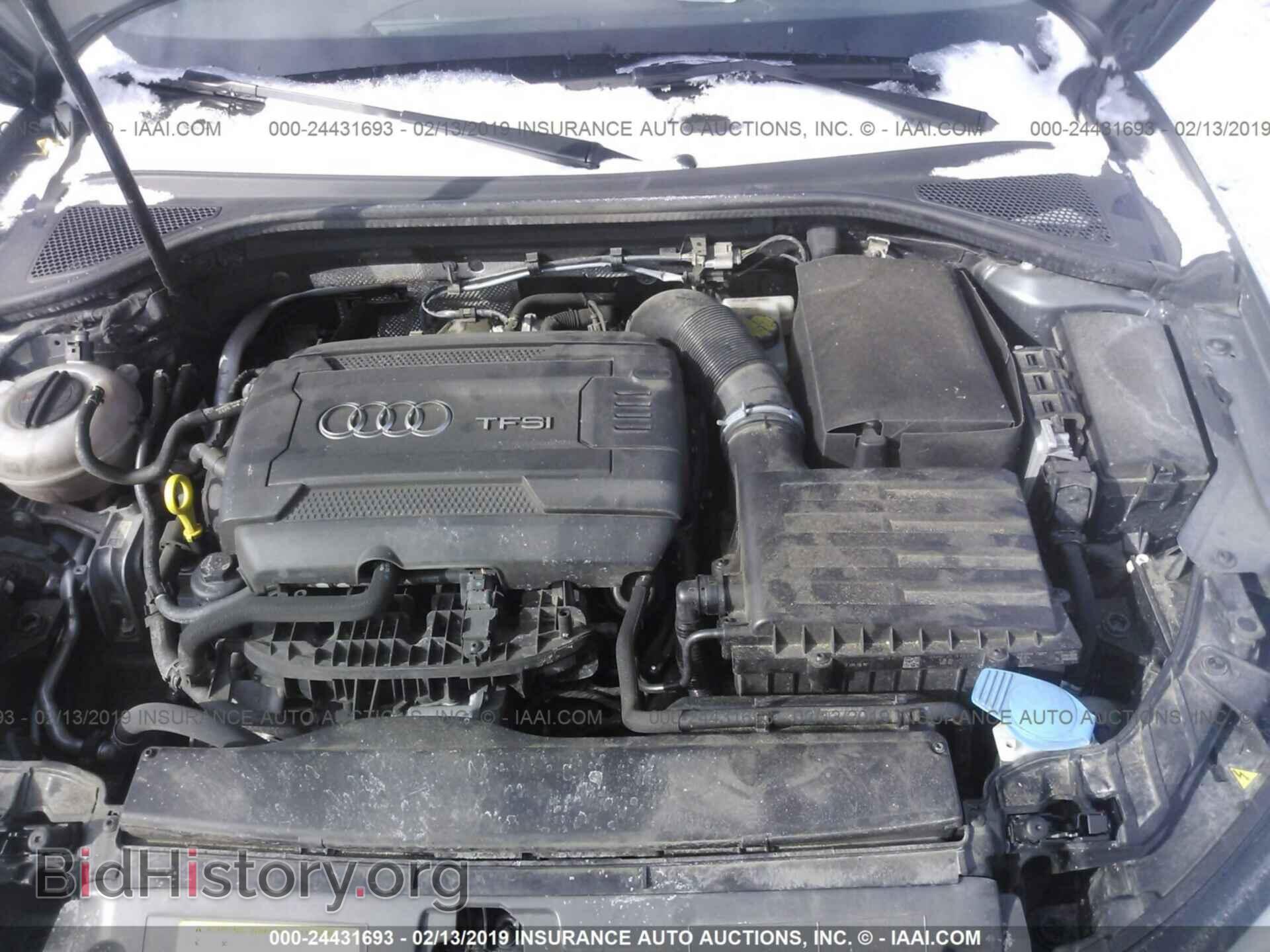 2015 AUDI A3 - VIN: WAU3FLFF7F1111248 - Фото 10