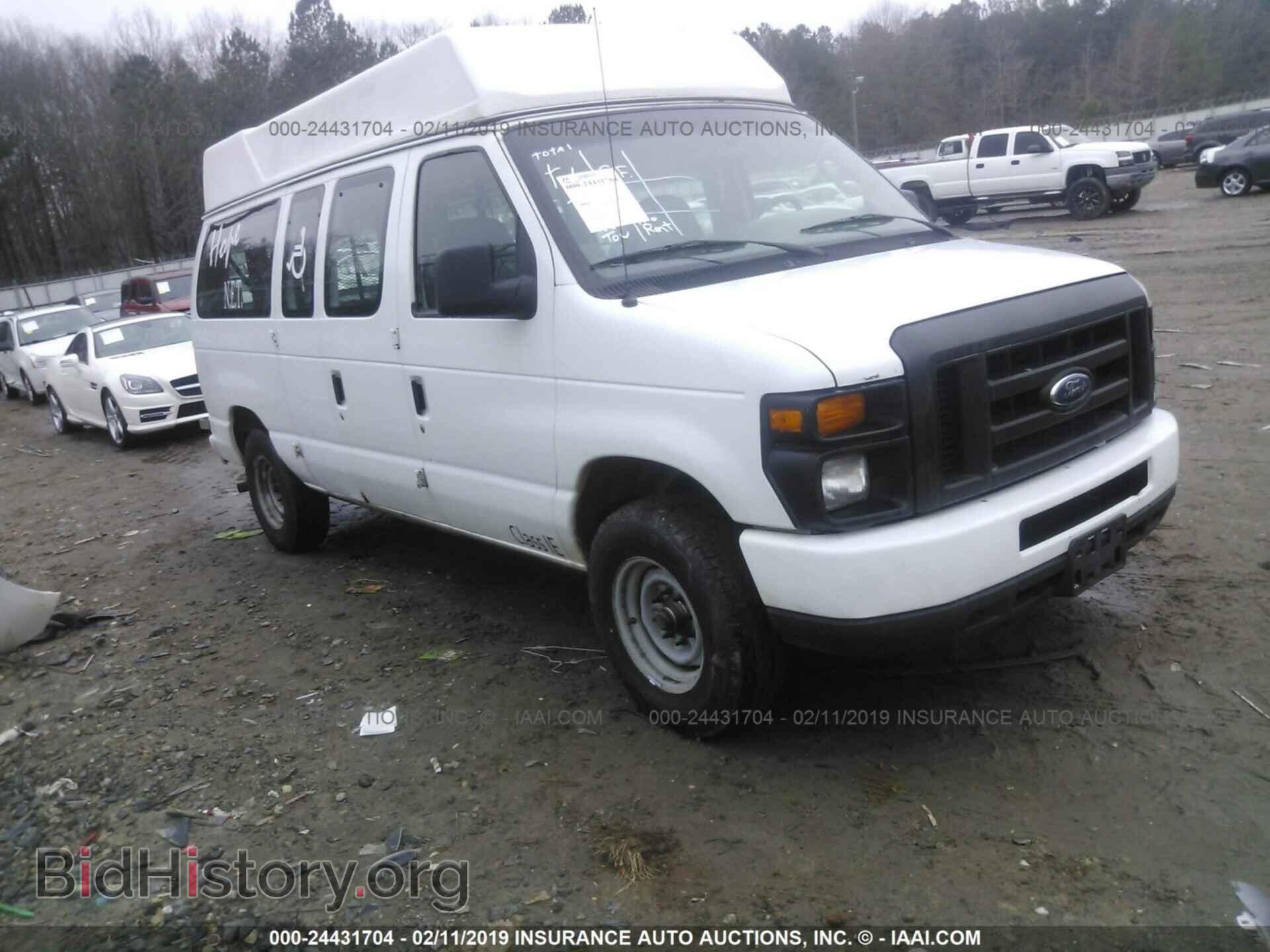 Фотография 1FTNE24W78DA54868 - FORD ECONOLINE 2008