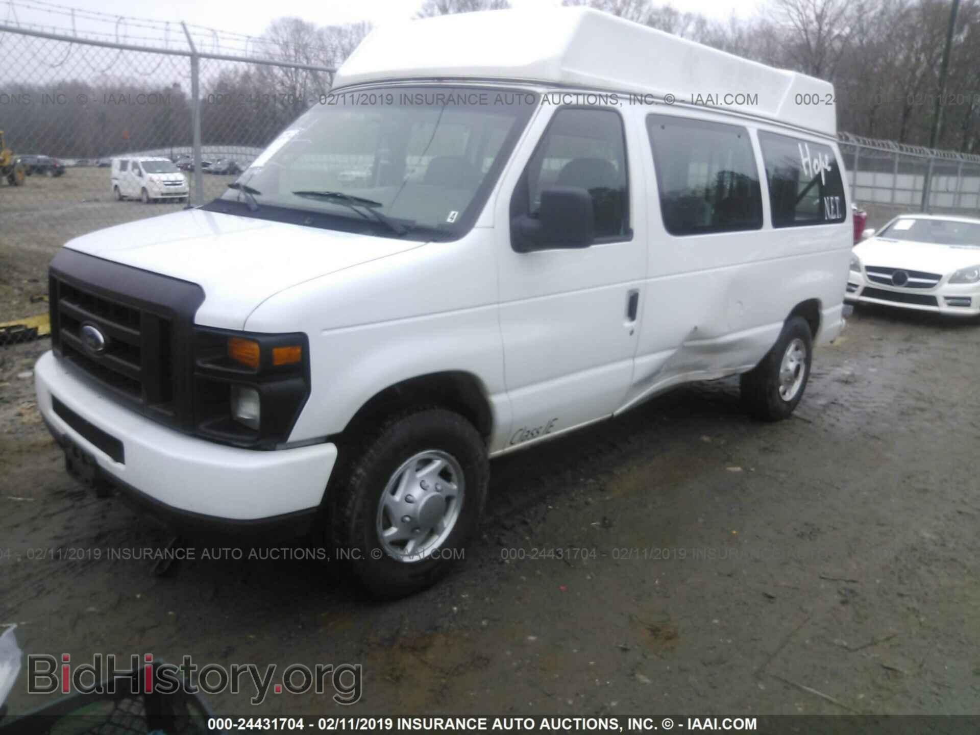 2008 FORD ECONOLINE - VIN: 1FTNE24W78DA54868 - Photo 2