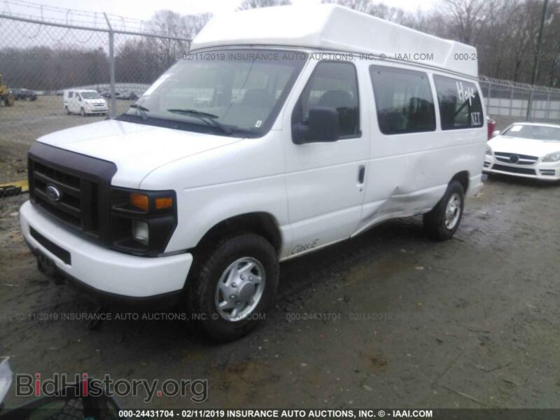 2008 Ford ECONOLINE (VIN 1FTNE24W78DA54868) — photo 2 of 10