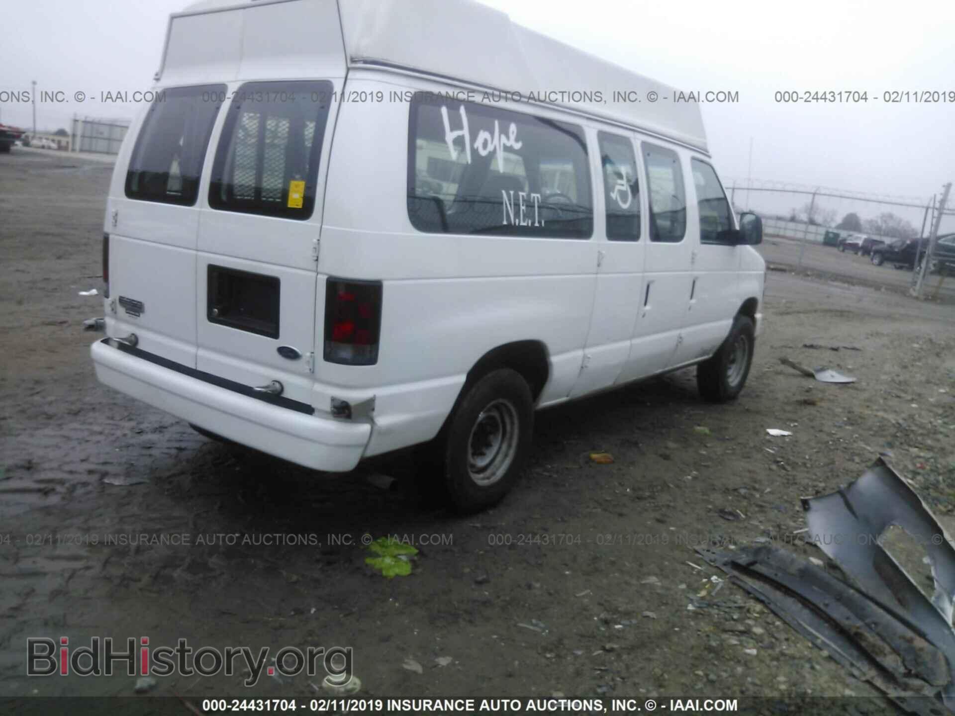 2008 FORD ECONOLINE - VIN: 1FTNE24W78DA54868 - Photo 4