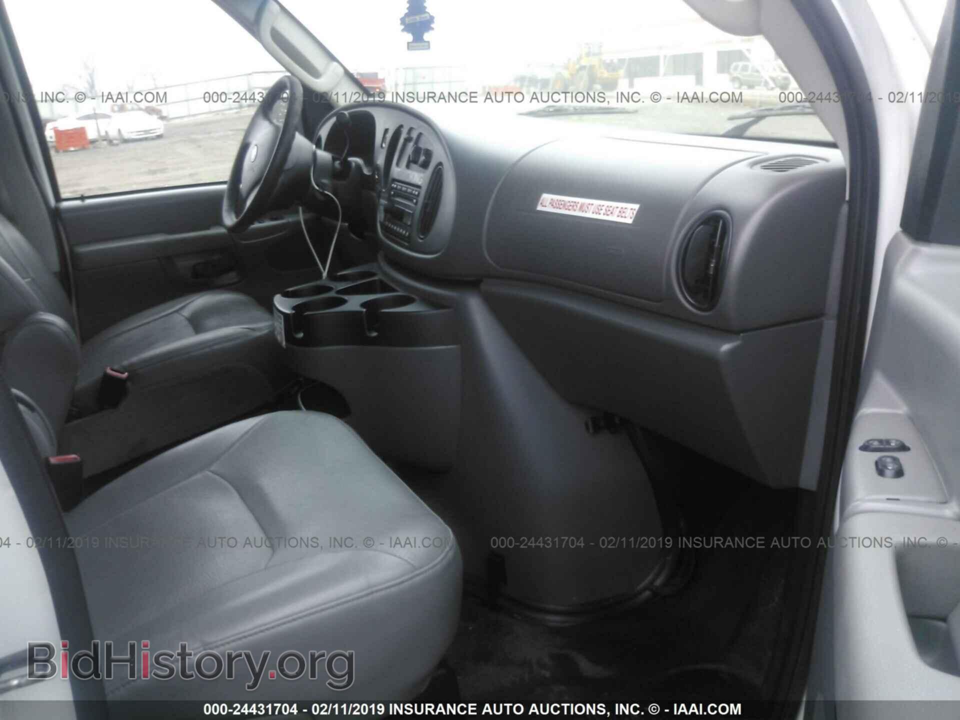 2008 FORD ECONOLINE - VIN: 1FTNE24W78DA54868 - Photo 5