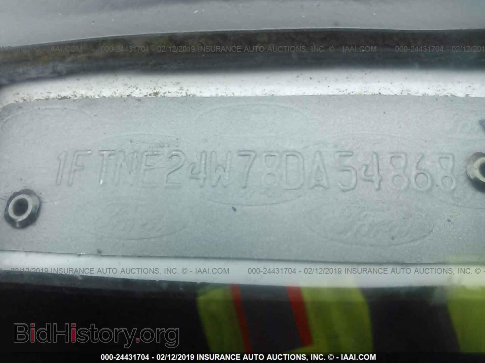 2008 FORD ECONOLINE - VIN: 1FTNE24W78DA54868 - Photo 9
