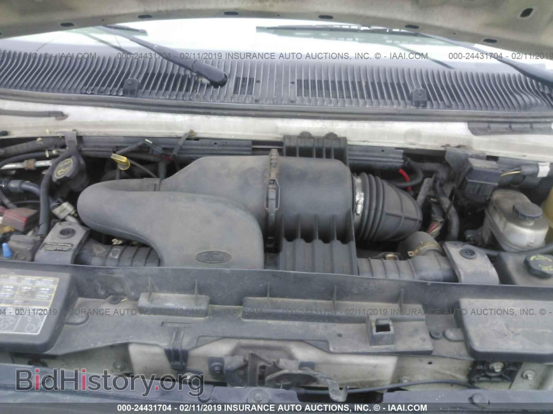 2008 FORD ECONOLINE - VIN: 1FTNE24W78DA54868 - Photo 10
