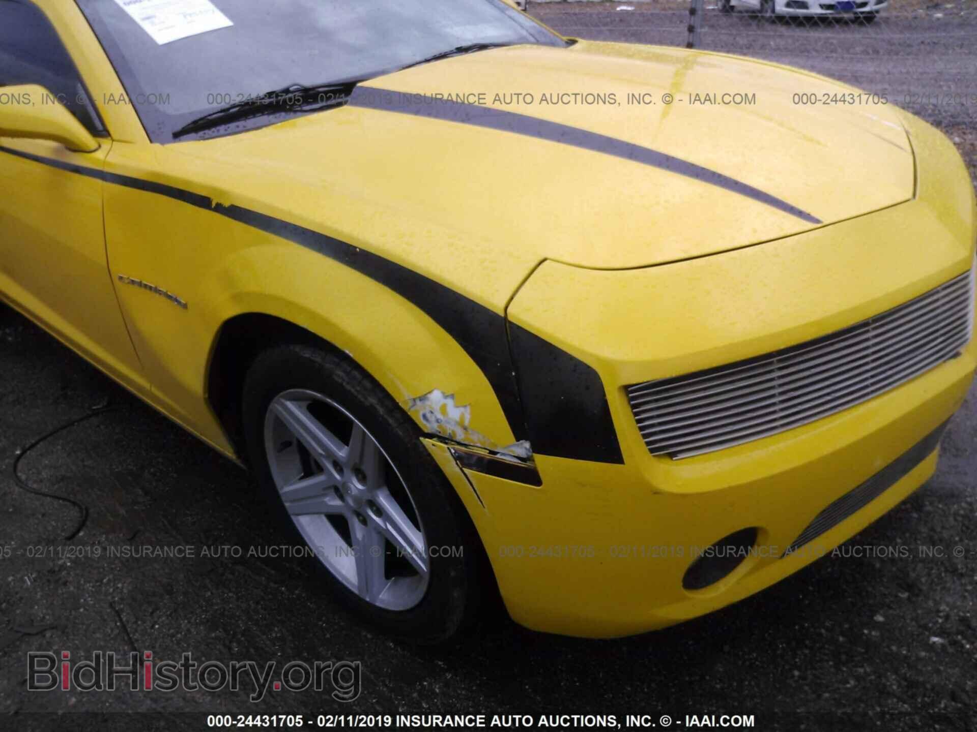 2010 CHEVROLET CAMARO - VIN: 2G1FB1EV5A9213623 - Фото 6