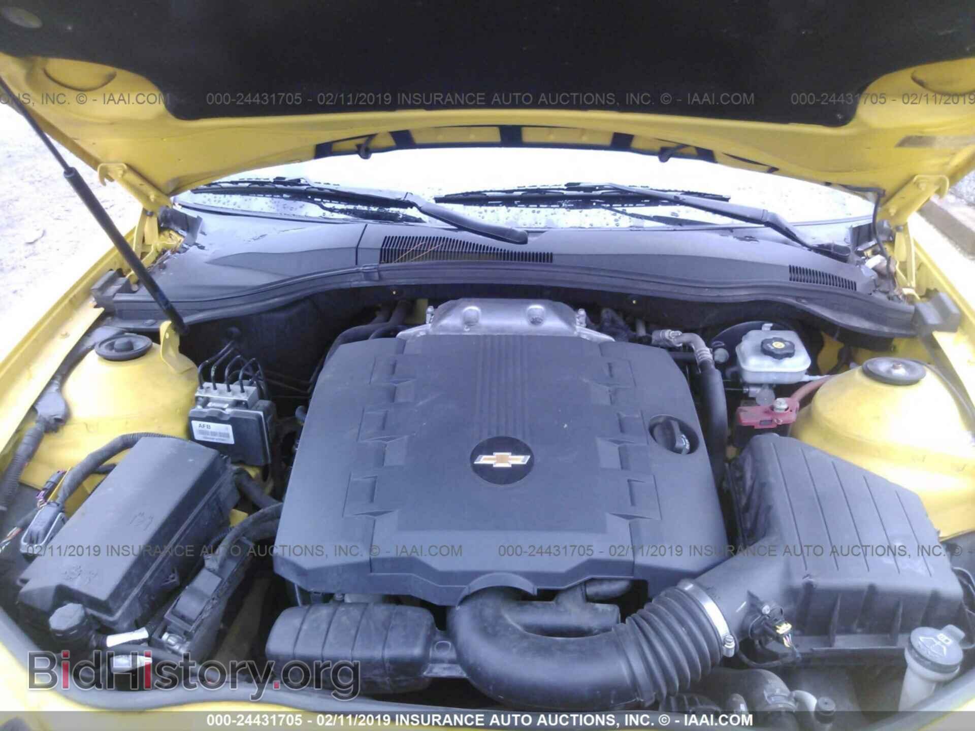 2010 CHEVROLET CAMARO - VIN: 2G1FB1EV5A9213623 - Фото 10
