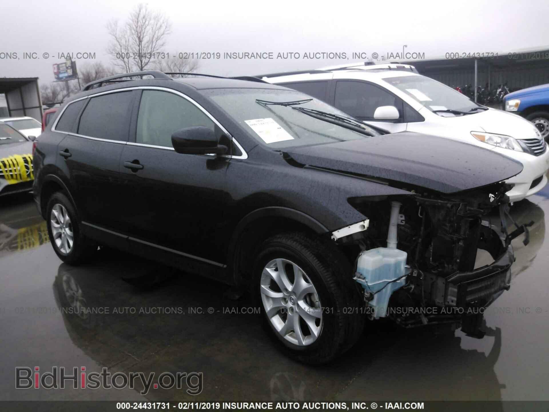 Фотография JM3TB2CA1B0323197 - MAZDA CX-9 2011