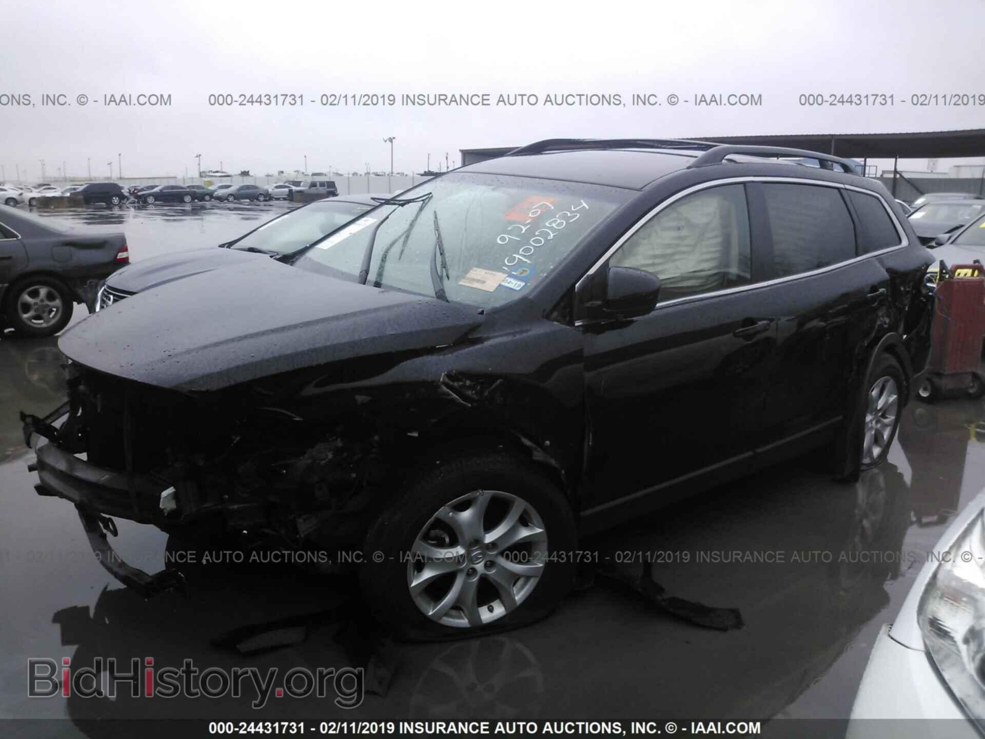 2011 MAZDA CX-9 - VIN: JM3TB2CA1B0323197 - Фото 2
