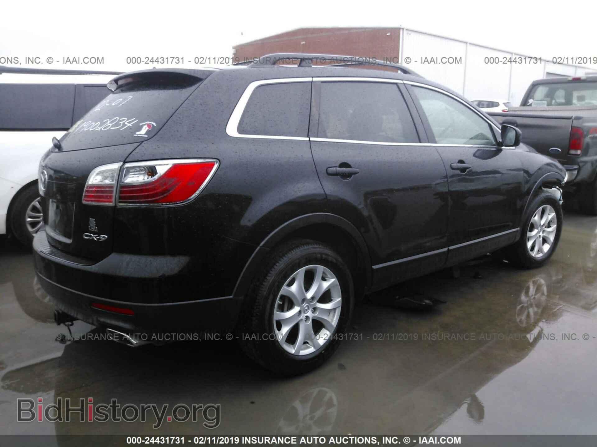 2011 MAZDA CX-9 - VIN: JM3TB2CA1B0323197 - Фото 4