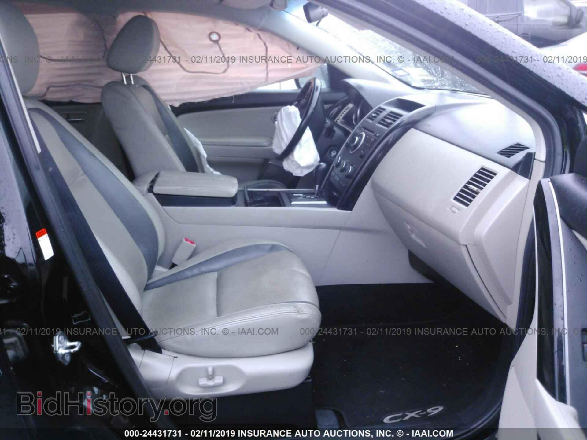 2011 MAZDA CX-9 - VIN: JM3TB2CA1B0323197 - Фото 5