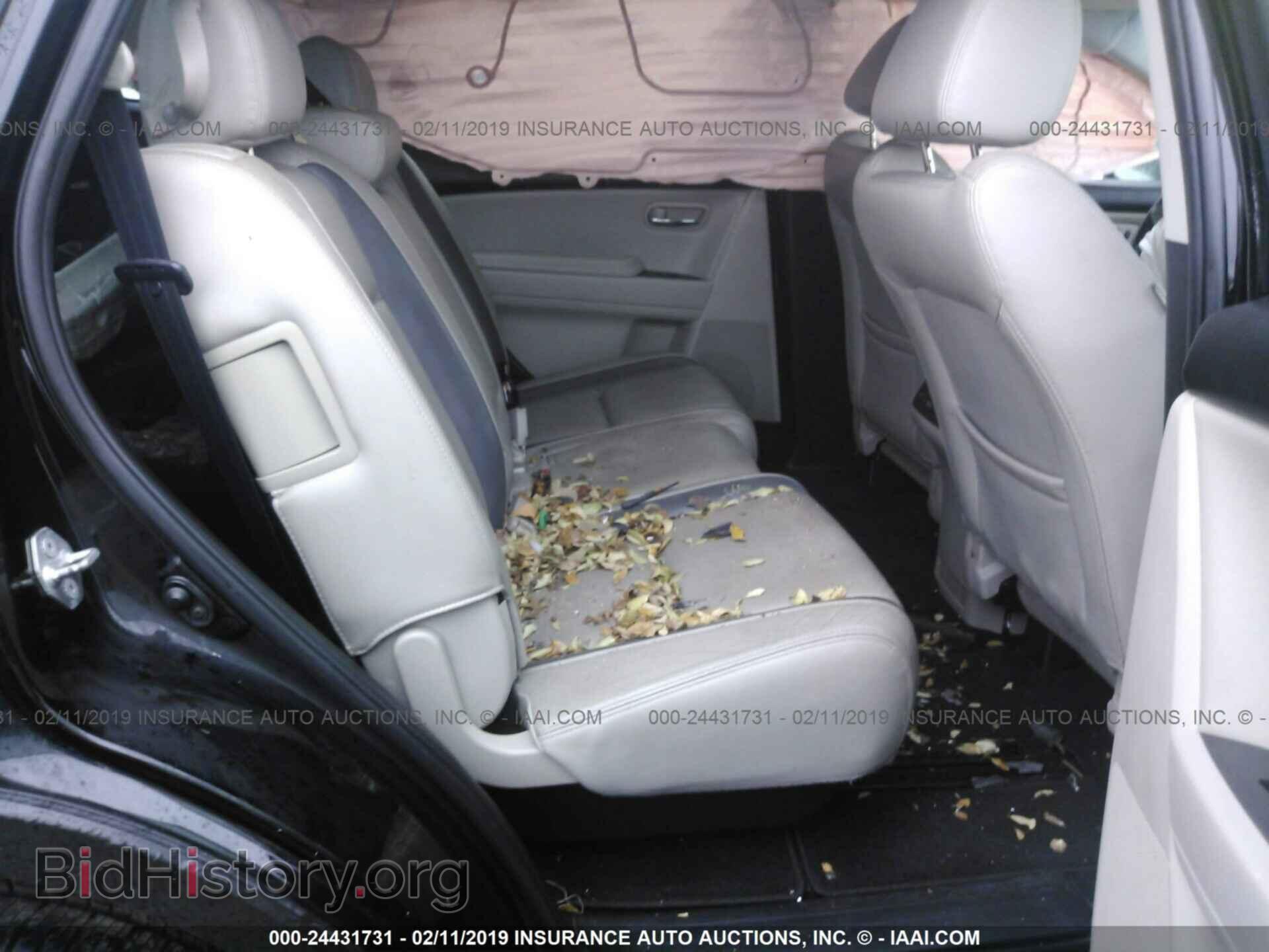 2011 MAZDA CX-9 - VIN: JM3TB2CA1B0323197 - Фото 8