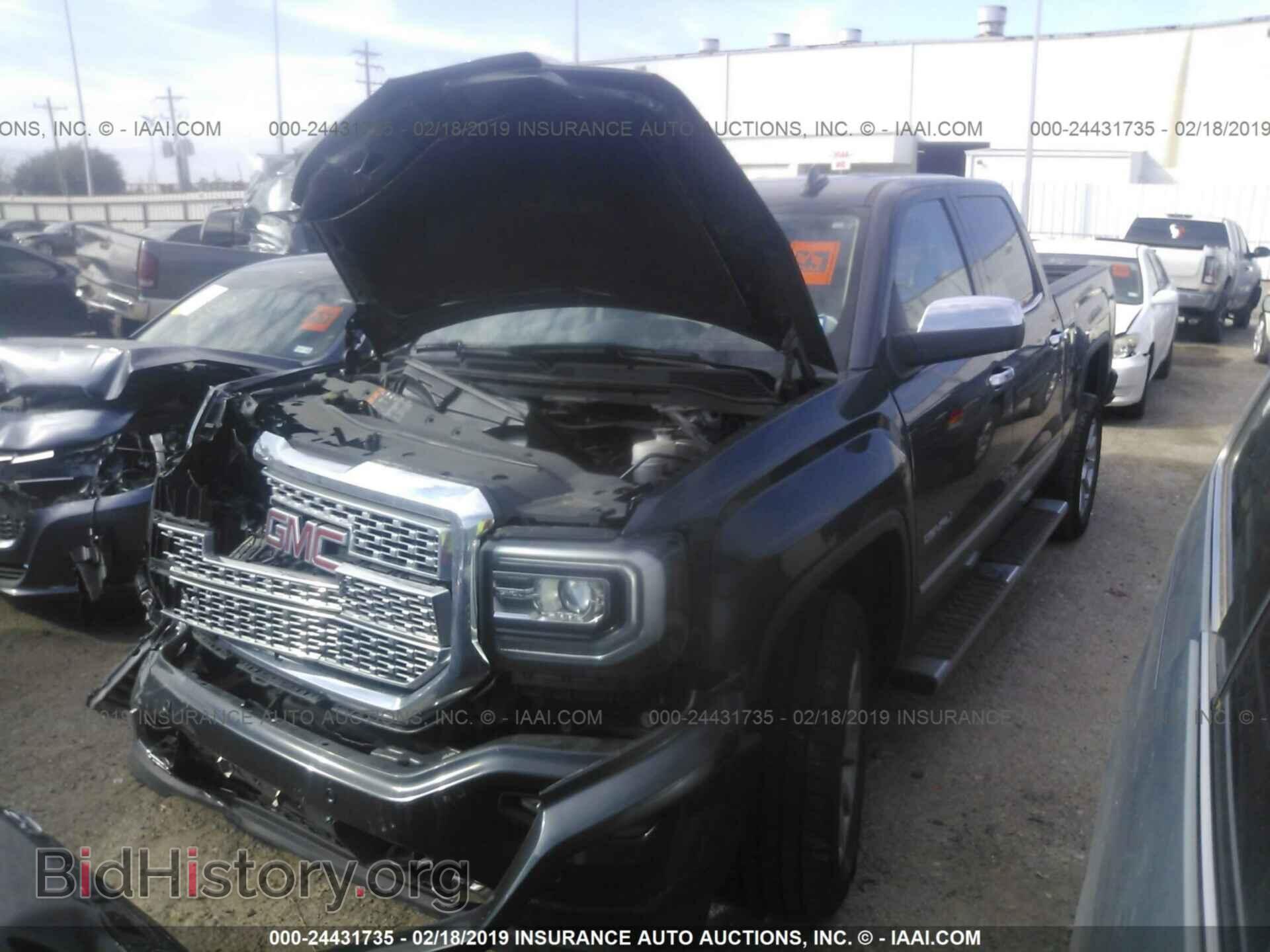 2017 GMC SIERRA - VIN: 3GTP1PEC6HG491222 - Фото 2