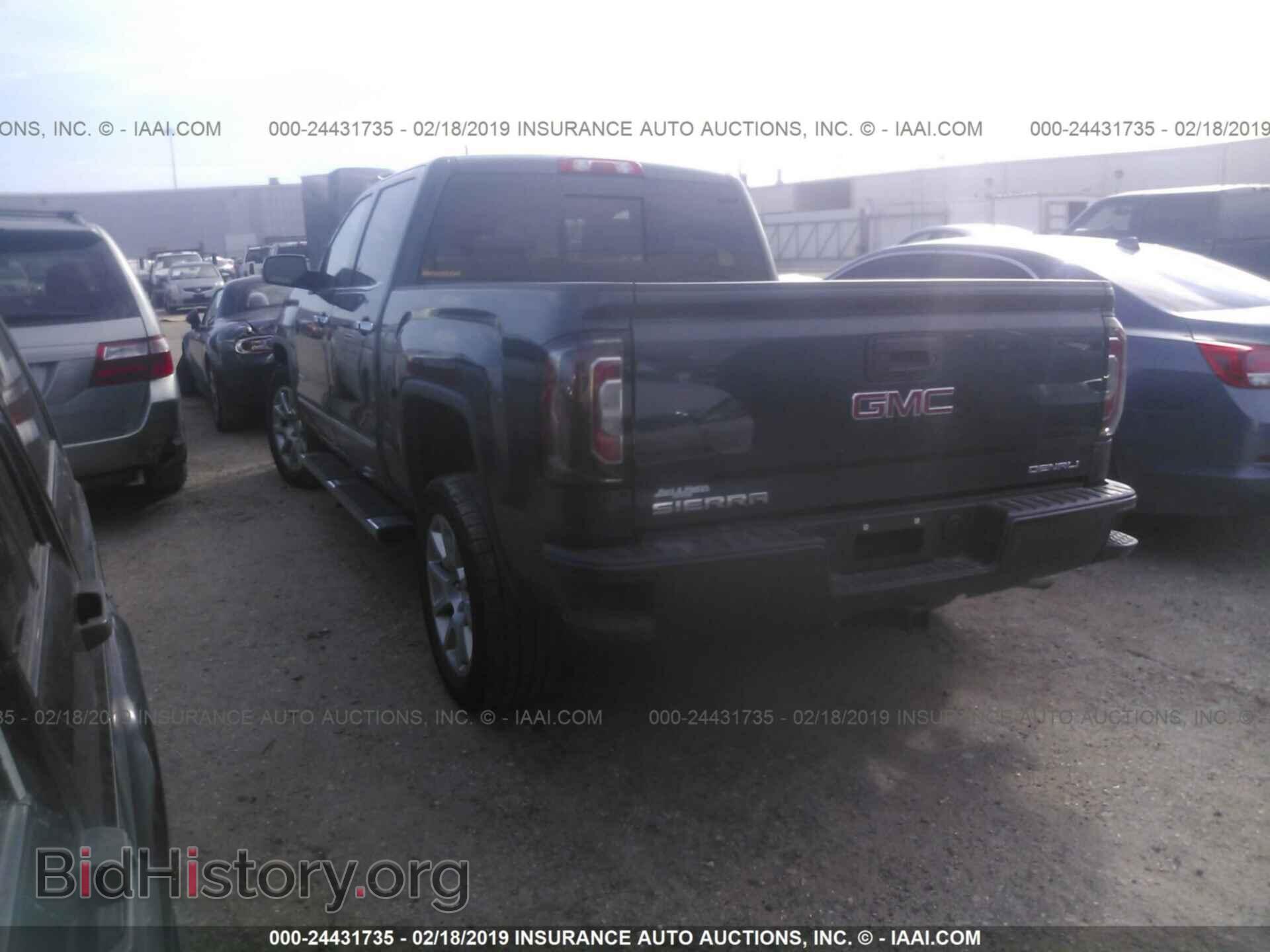 2017 GMC SIERRA - VIN: 3GTP1PEC6HG491222 - Фото 3