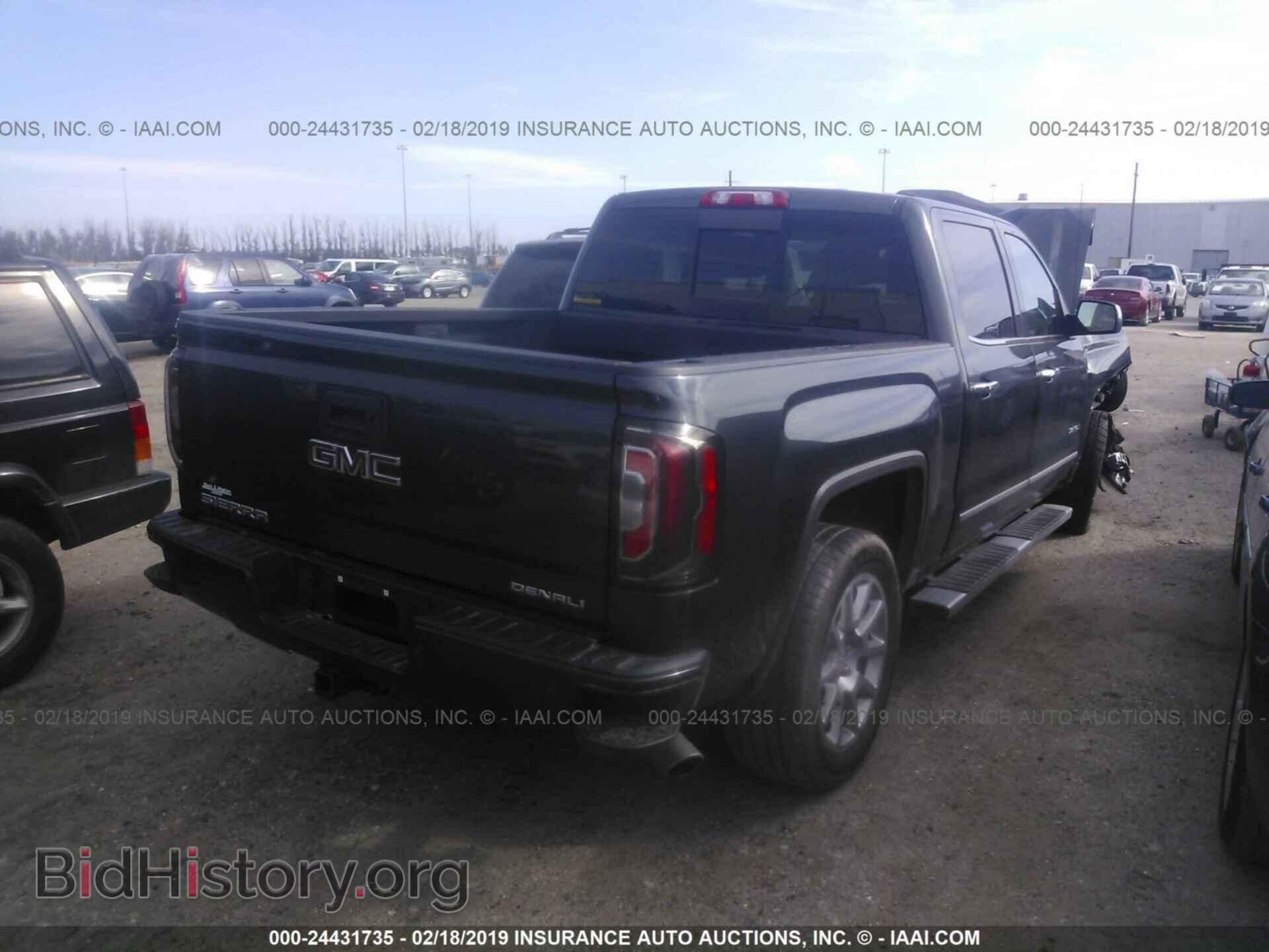 2017 GMC SIERRA - VIN: 3GTP1PEC6HG491222 - Фото 4