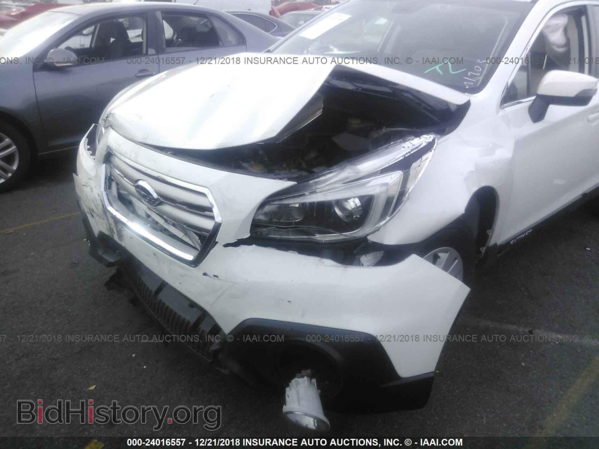 2017 SUBARU OUTBACK - VIN: 4S4BSAFC6H3279101 - Photo 6