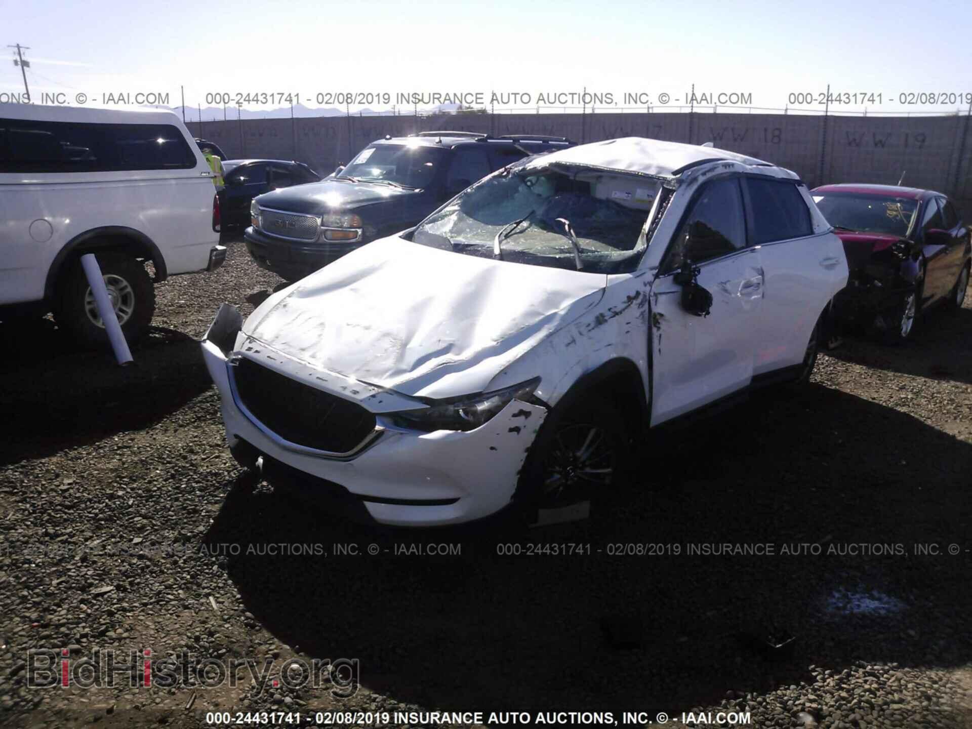 2018 MAZDA CX-5 - VIN: JM3KFABM4J1459516 - Фото 2