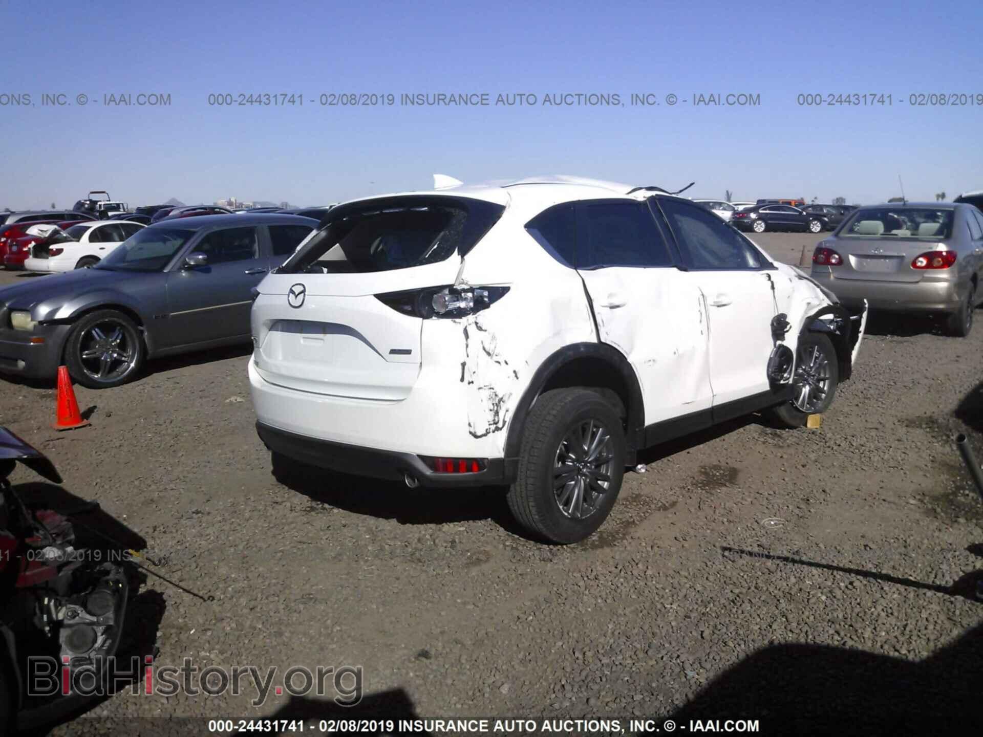 2018 MAZDA CX-5 - VIN: JM3KFABM4J1459516 - Фото 4