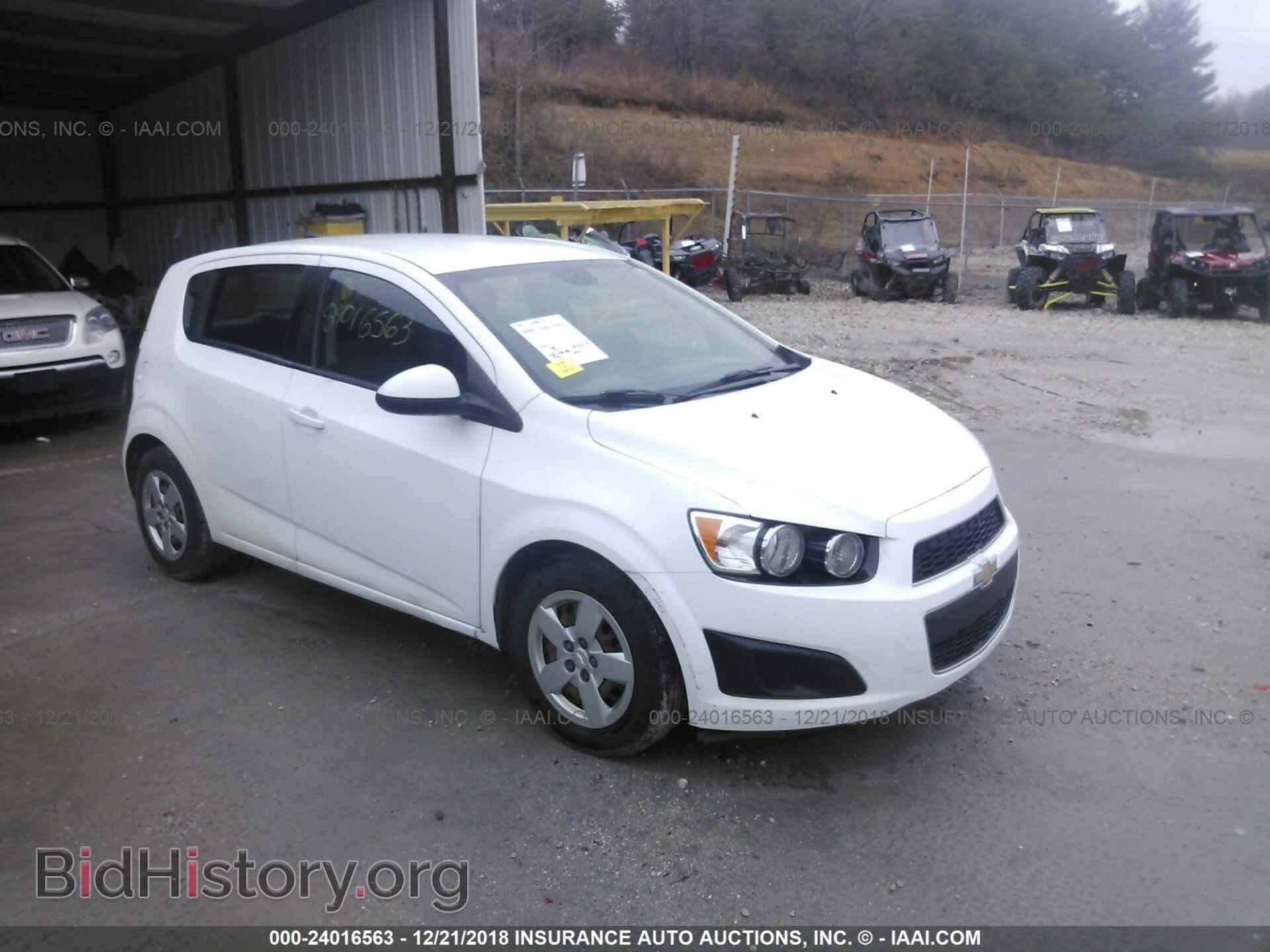 Фотография 1G1JA6SH8D4228407 - CHEVROLET SONIC 2013