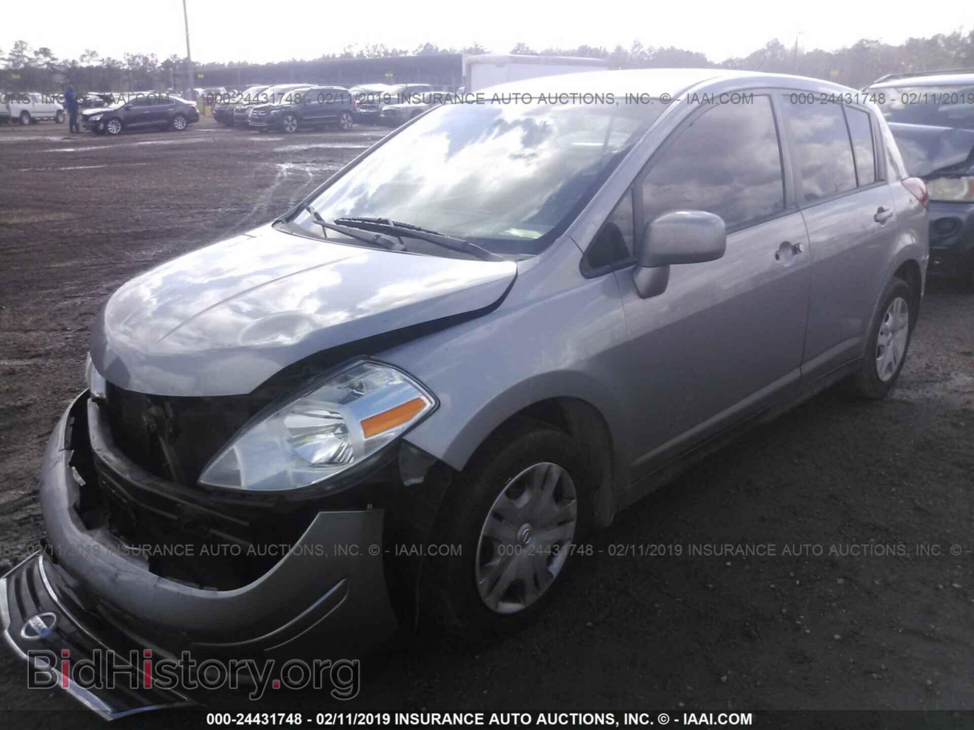 2012 NISSAN VERSA - VIN: 3N1BC1CP9CK221692 - Фото 2