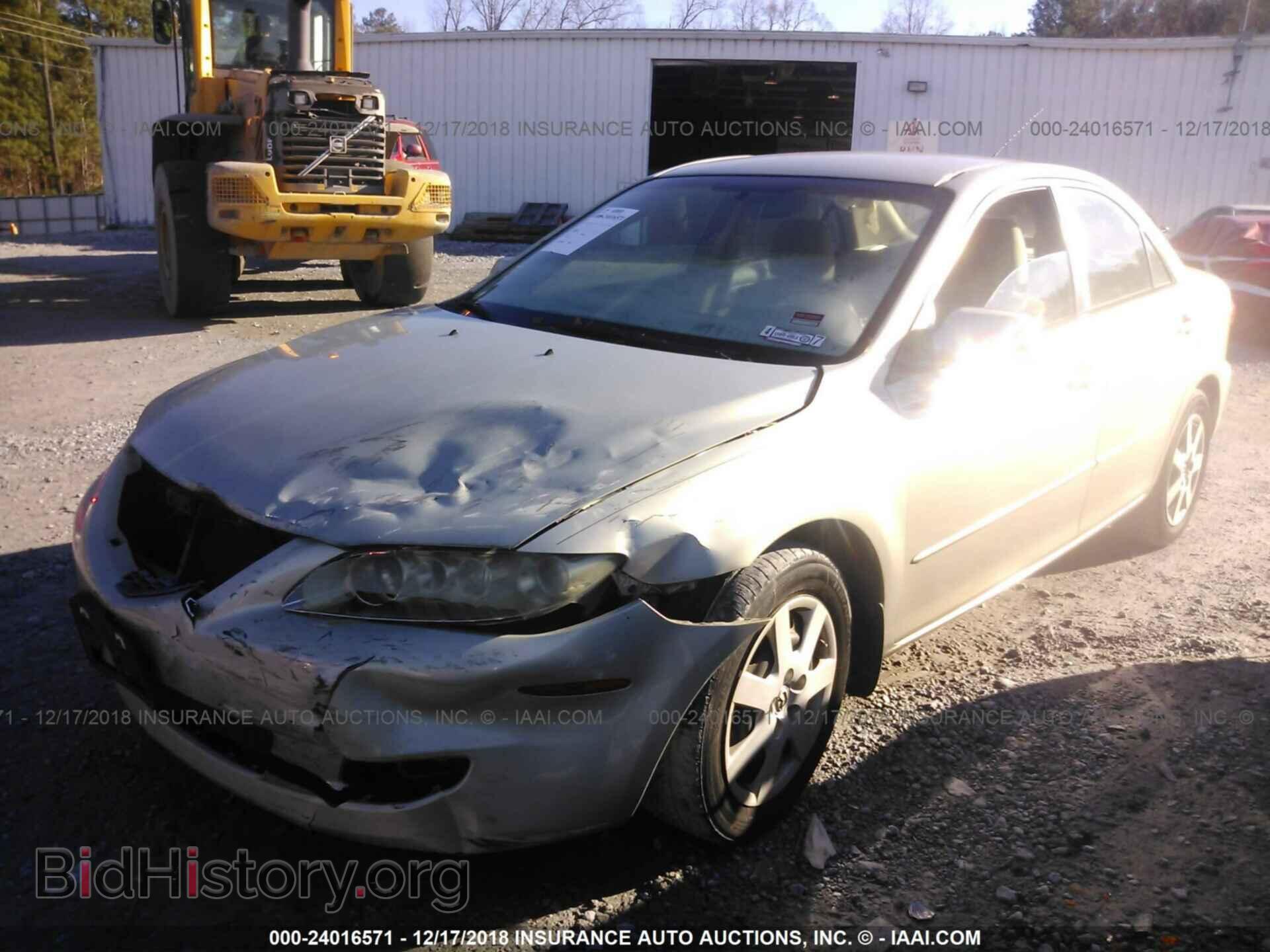 2005 MAZDA 6 - VIN: 1YVFP80C855M36775 - Photo 2