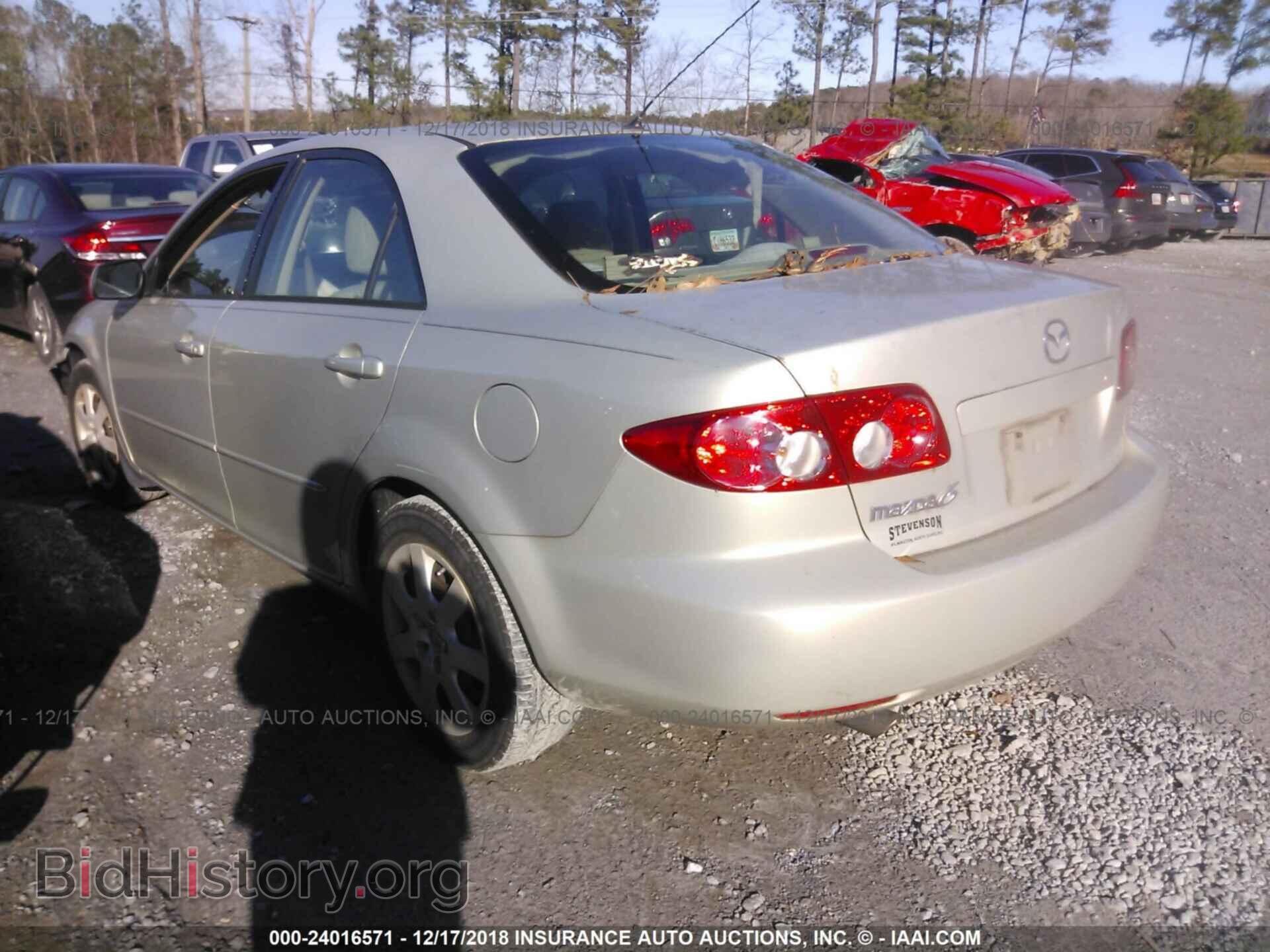 2005 MAZDA 6 - VIN: 1YVFP80C855M36775 - Photo 3