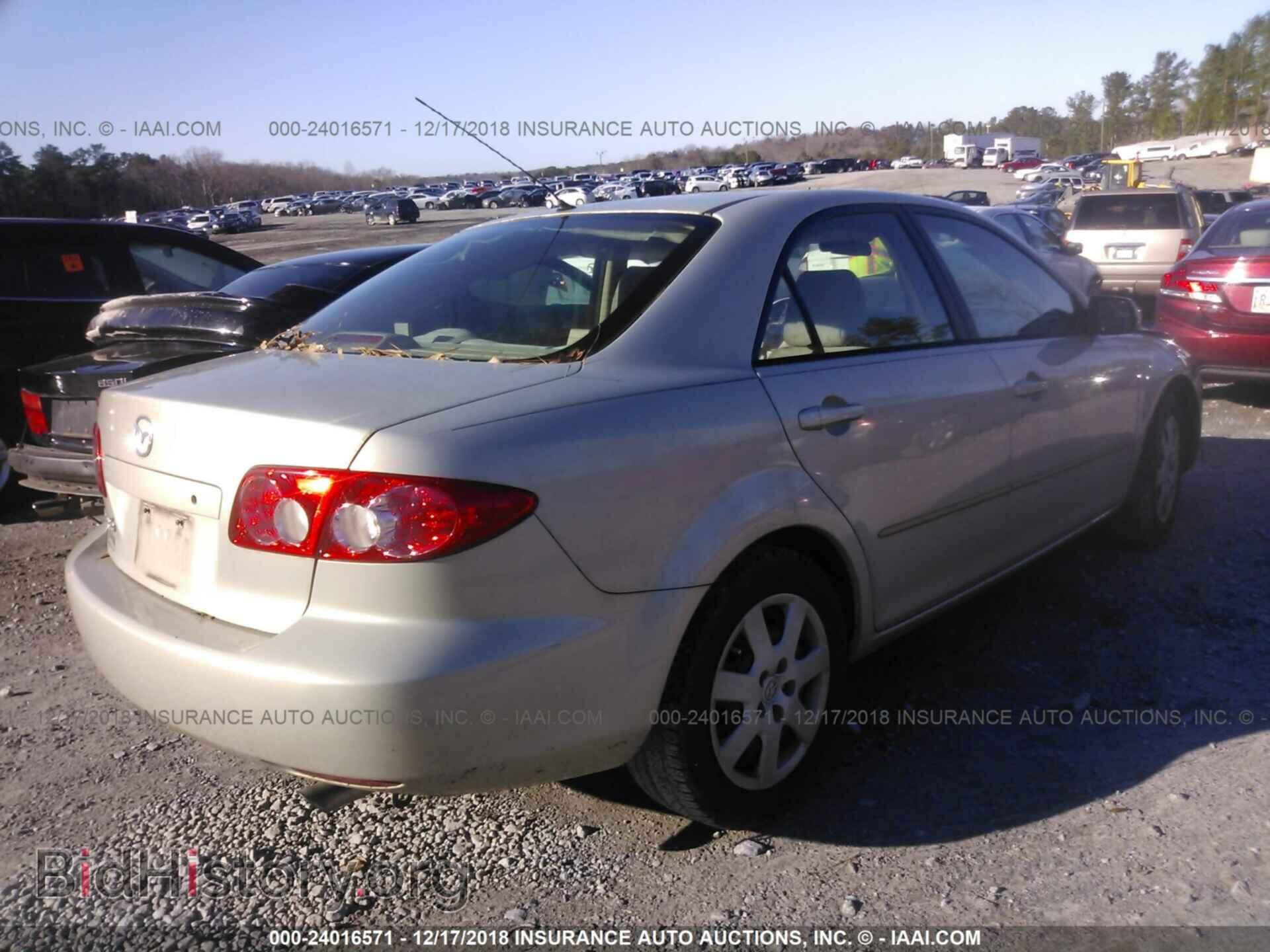 2005 MAZDA 6 - VIN: 1YVFP80C855M36775 - Photo 4
