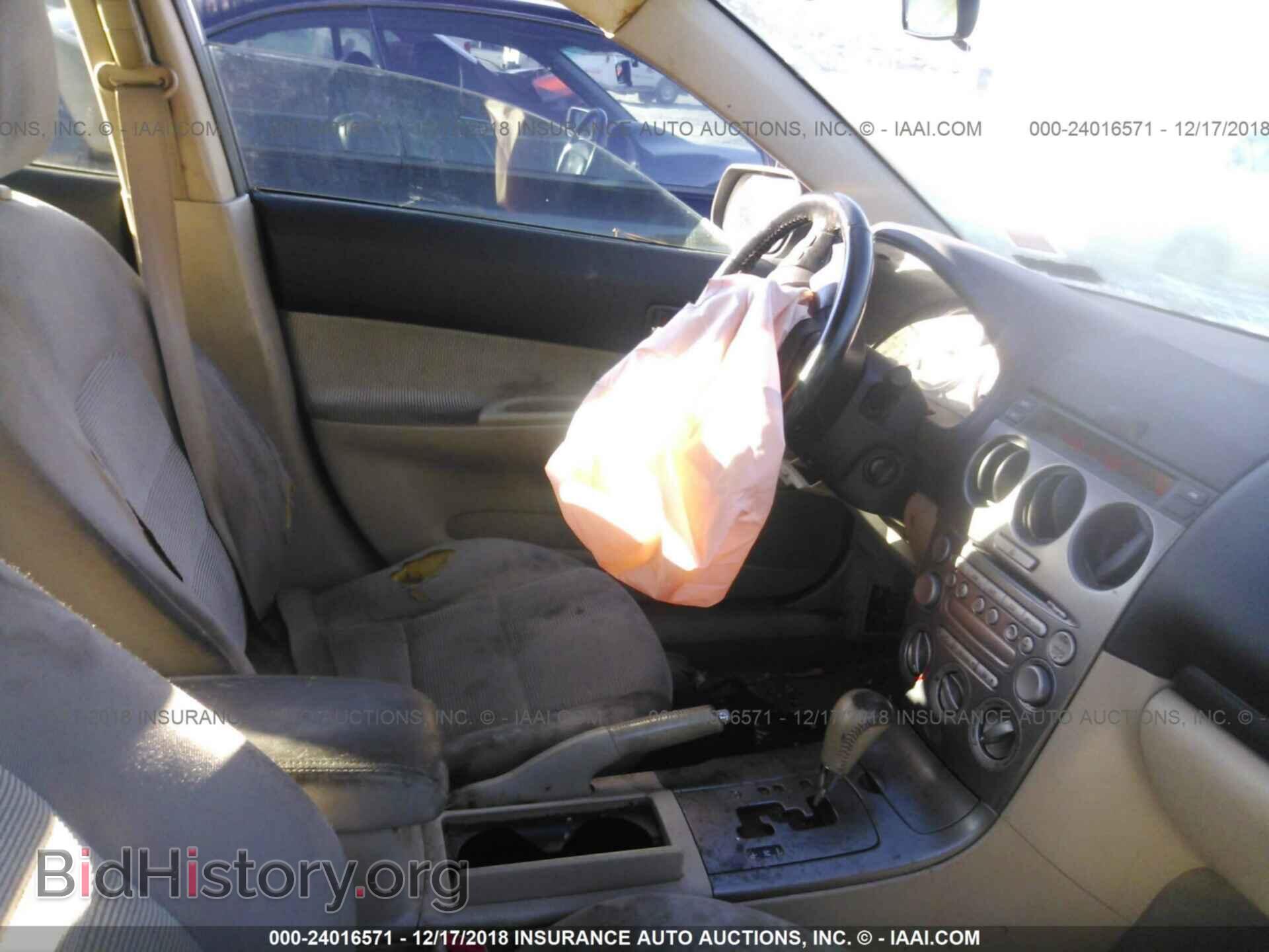 2005 MAZDA 6 - VIN: 1YVFP80C855M36775 - Photo 5