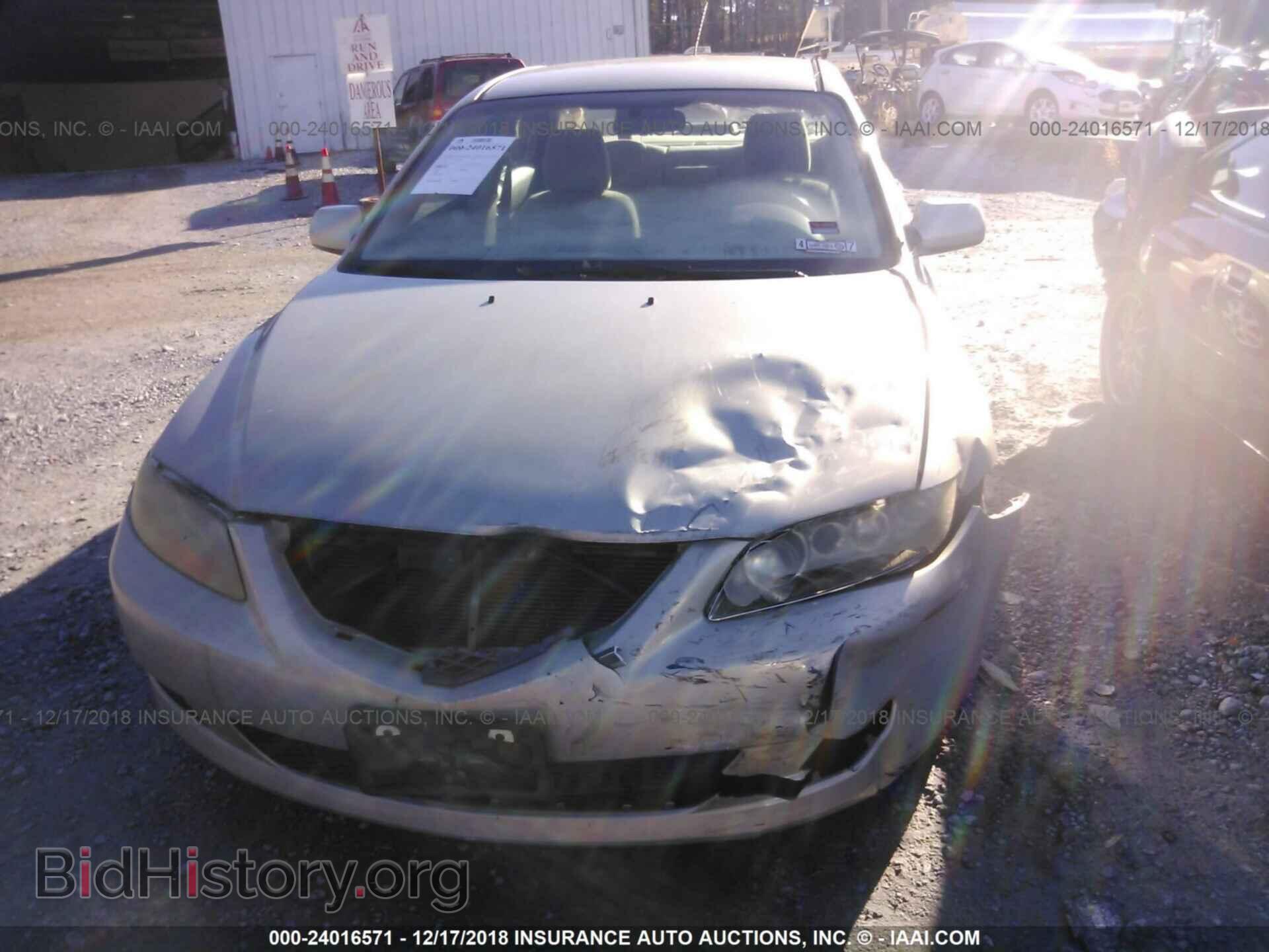 2005 MAZDA 6 - VIN: 1YVFP80C855M36775 - Photo 6