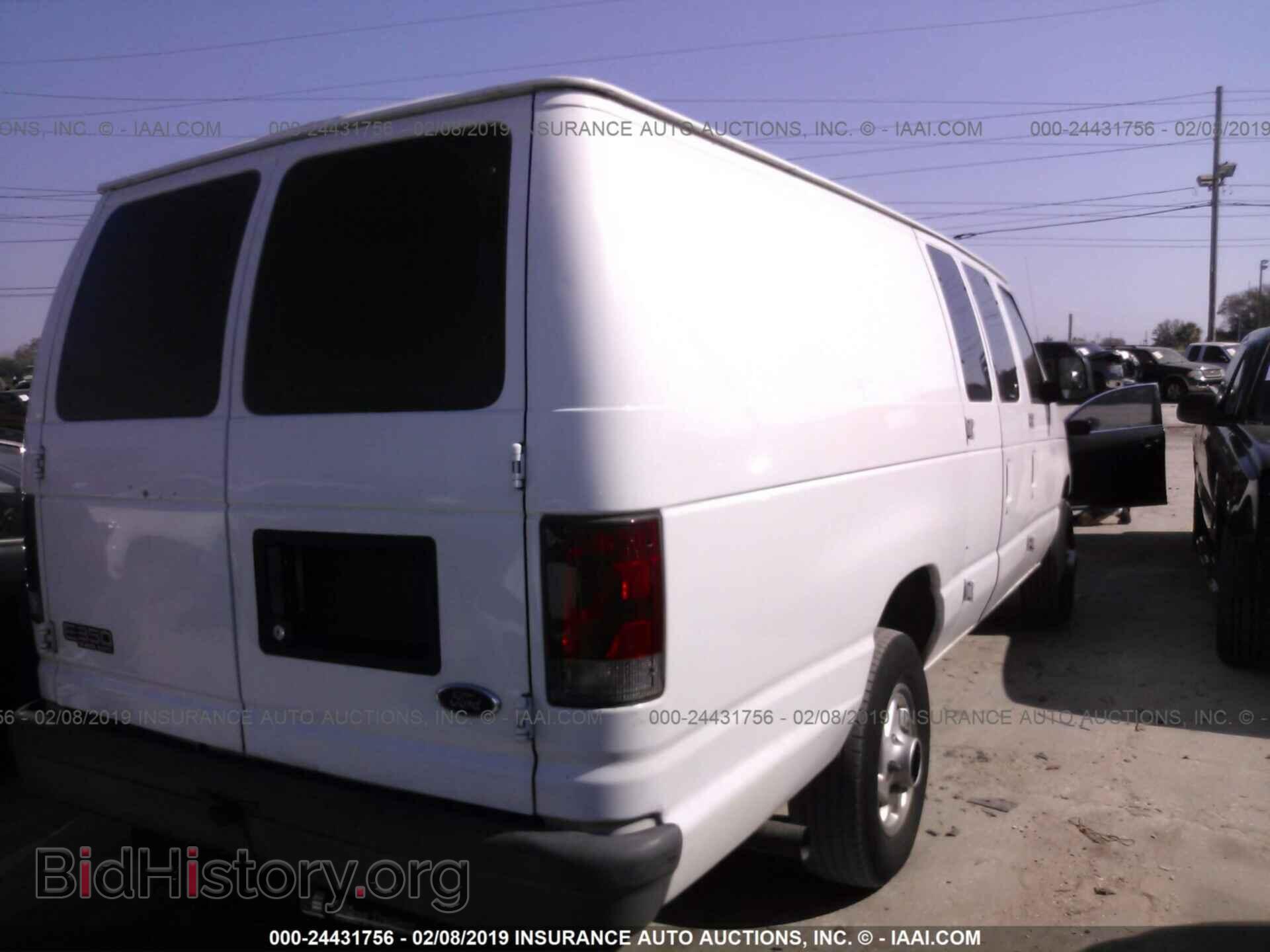 2004 FORD ECONOLINE - VIN: 1FTSS34L54HA50439 - Photo 4