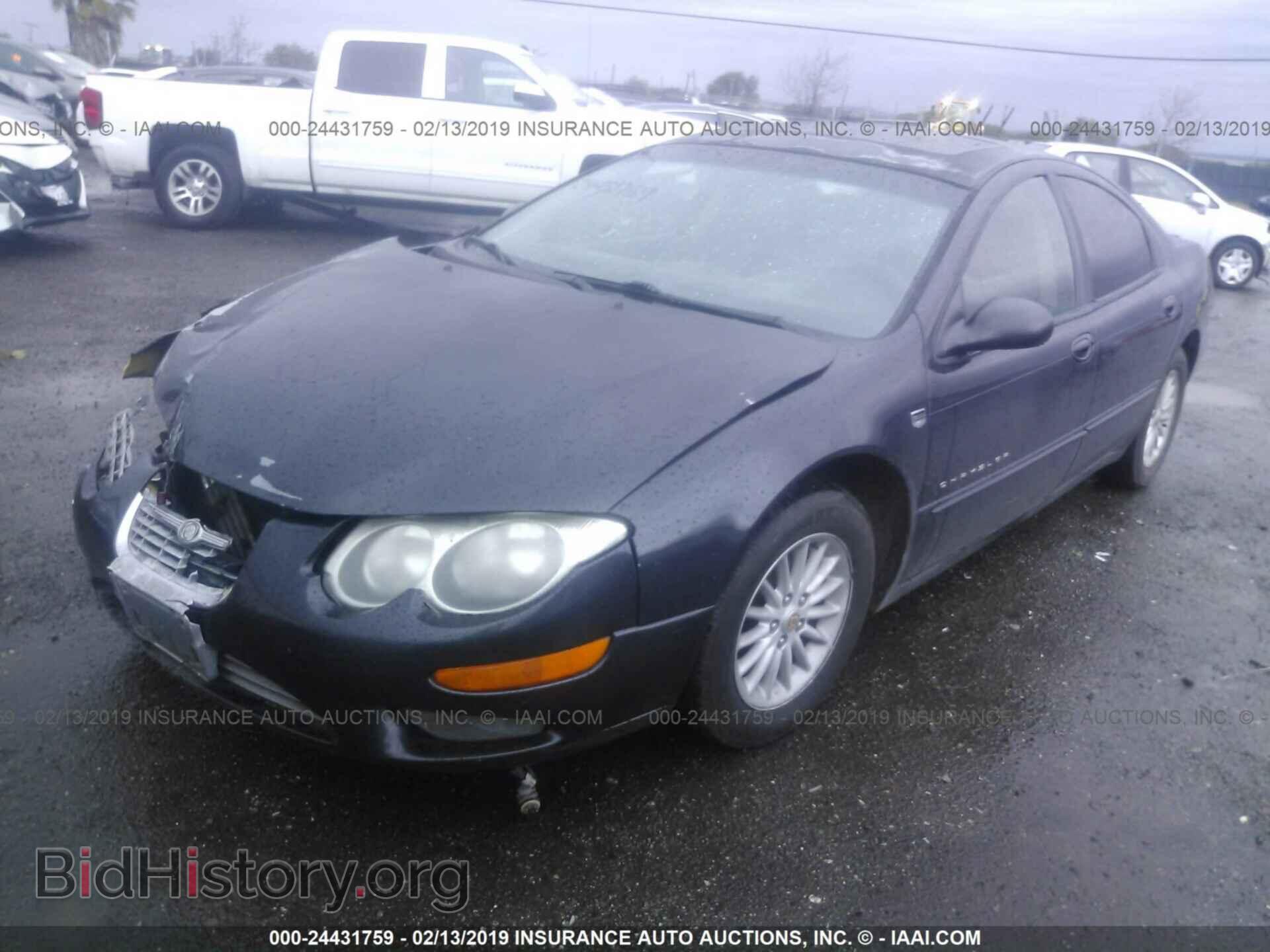 2000 CHRYSLER 300M - VIN: 2C3HE66G0YH357816 - Photo 2