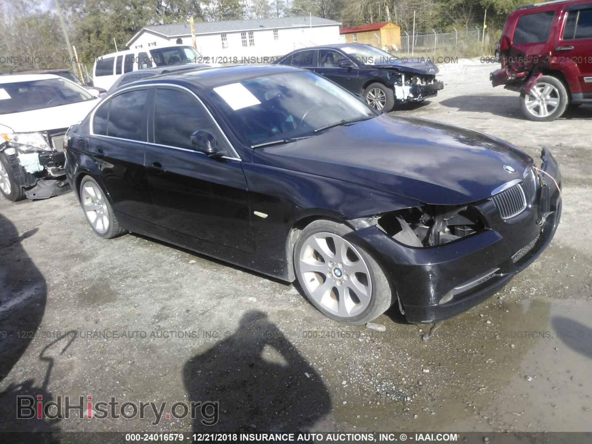 Photo WBAVB335X6KR73289 - BMW 330 2006