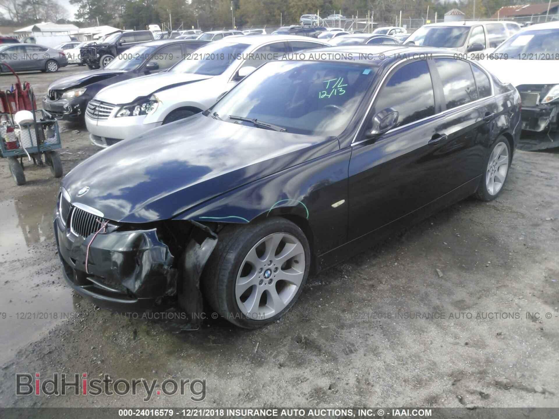 2006 BMW 330 - VIN: WBAVB335X6KR73289 - Фото 2