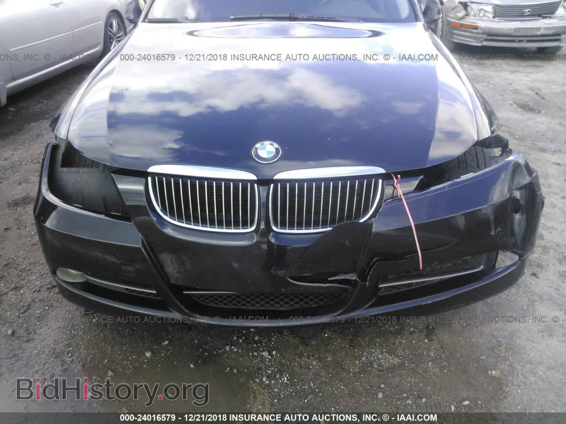 2006 BMW 330 - VIN: WBAVB335X6KR73289 - Фото 6