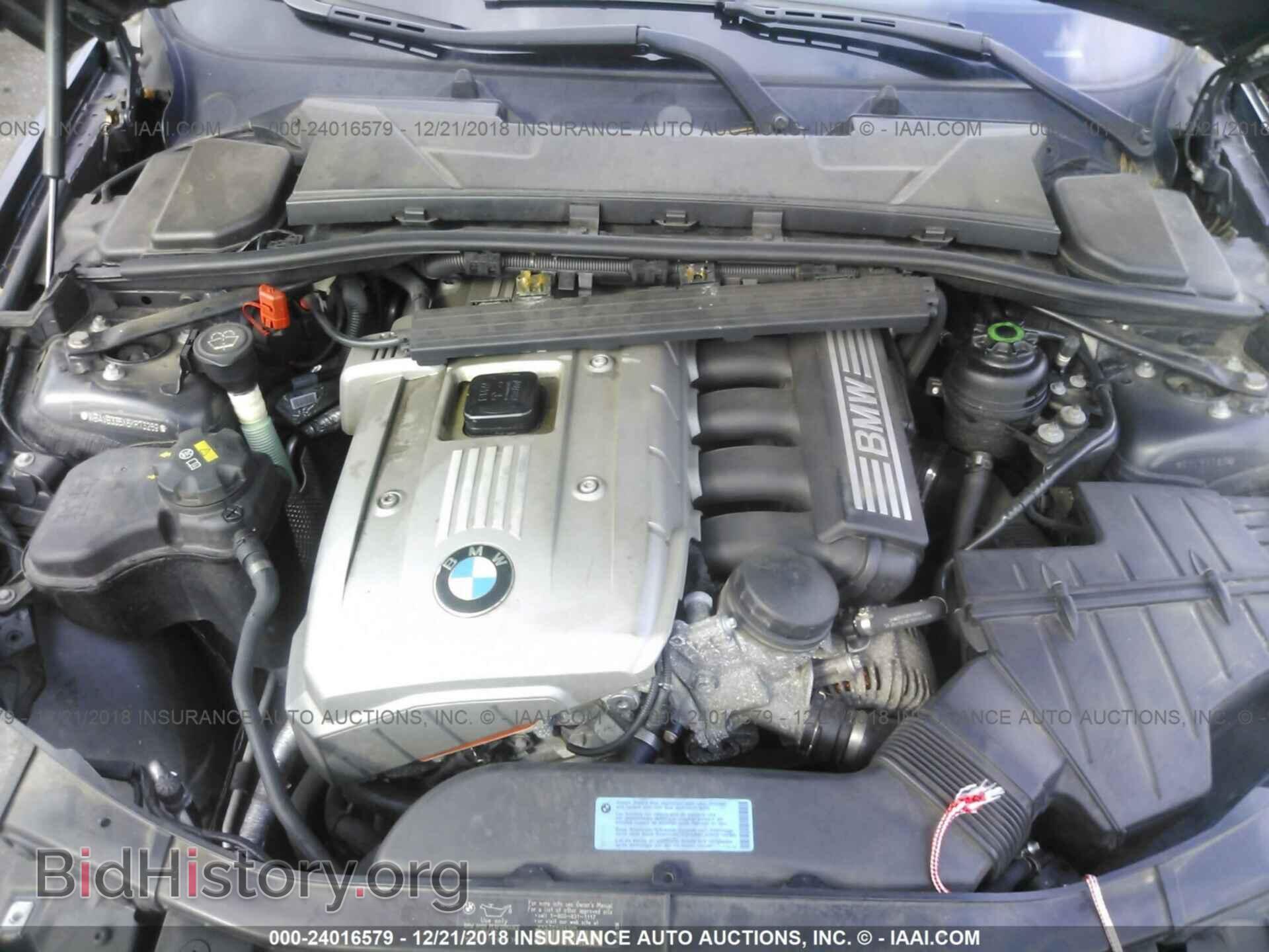 2006 BMW 330 - VIN: WBAVB335X6KR73289 - Фото 10