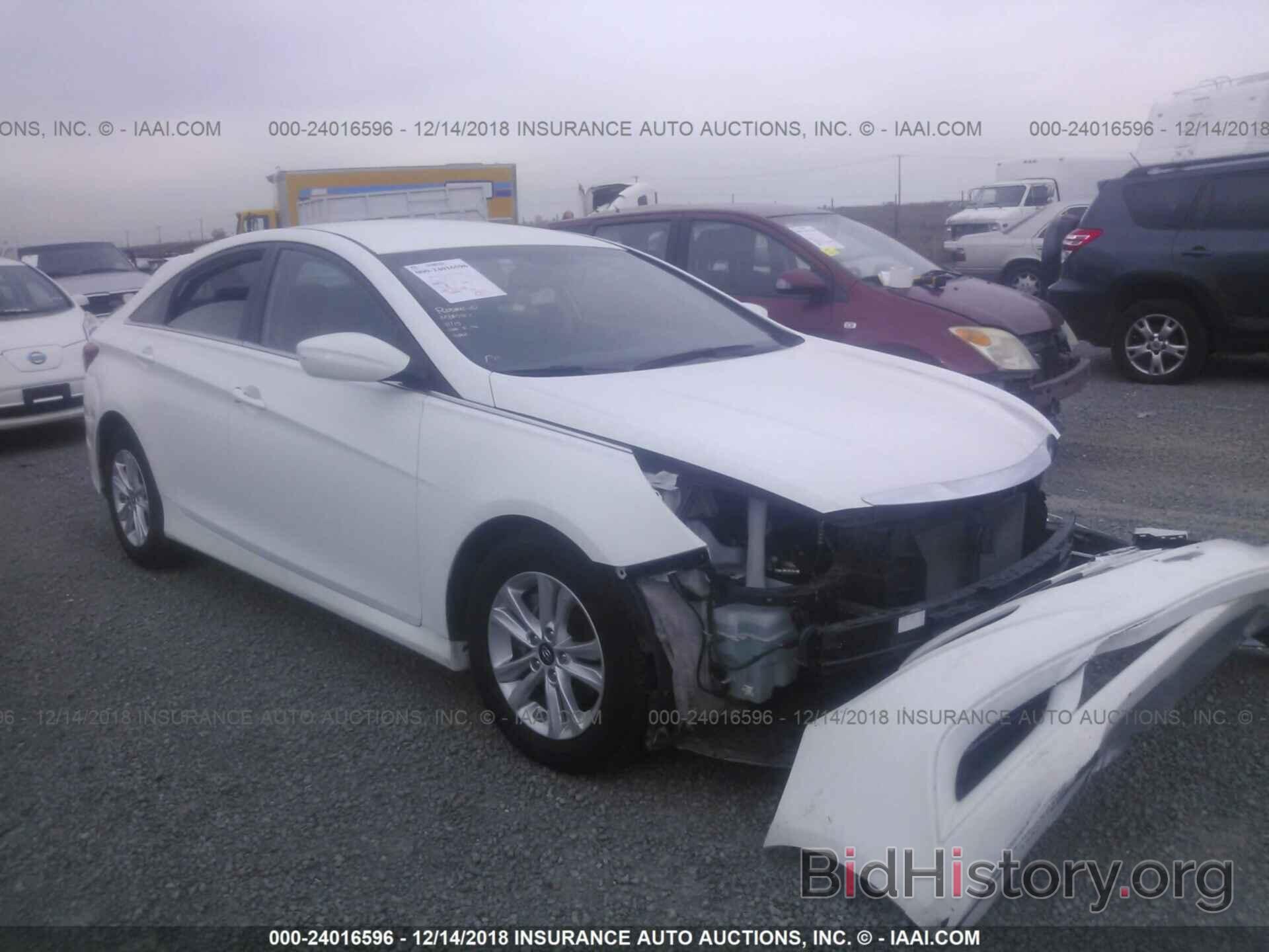 Photo 5NPEB4AC1EH888834 - HYUNDAI SONATA 2014