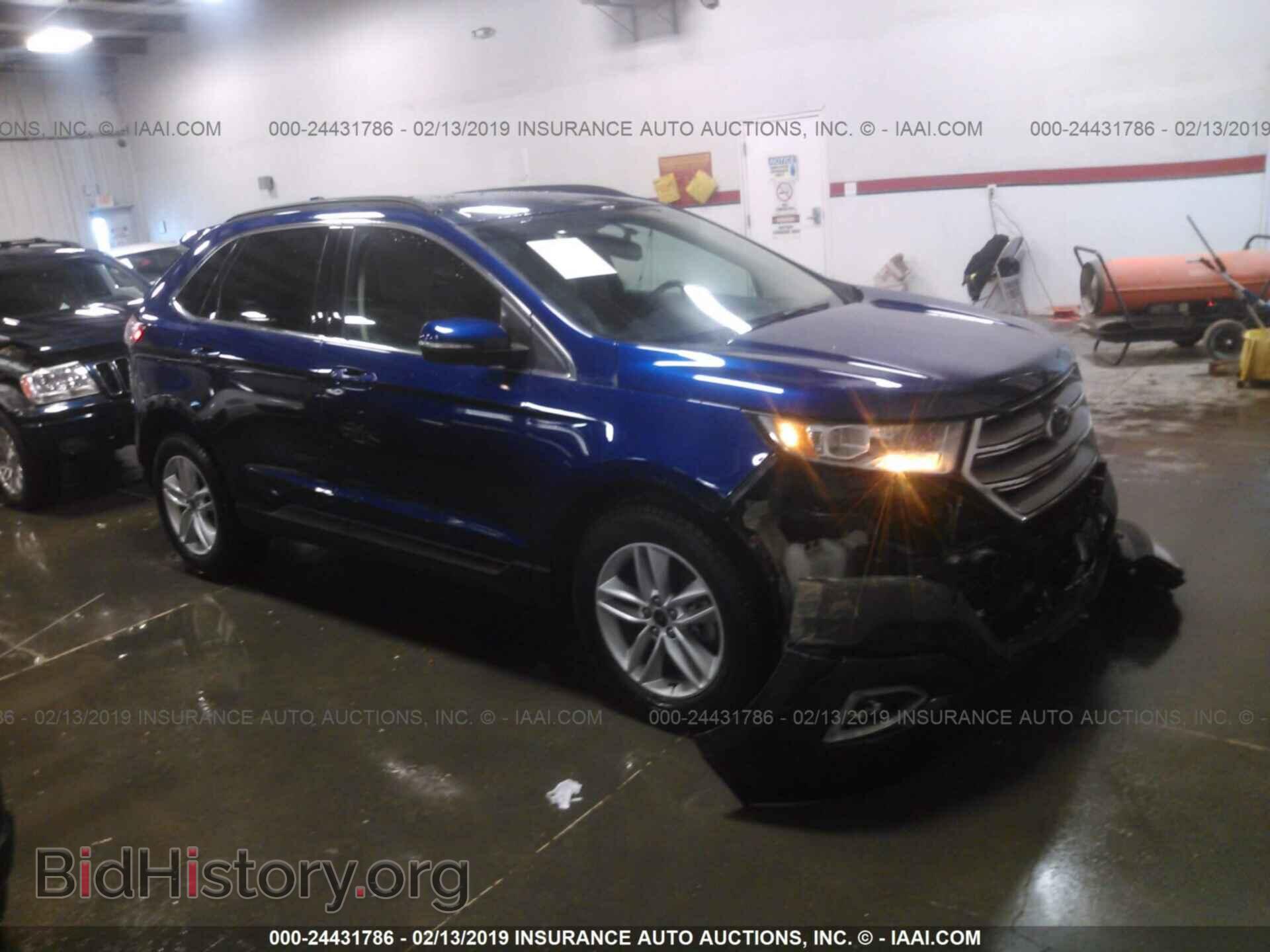 Фотография 2FMTK3J8XFBB99882 - FORD EDGE 2015