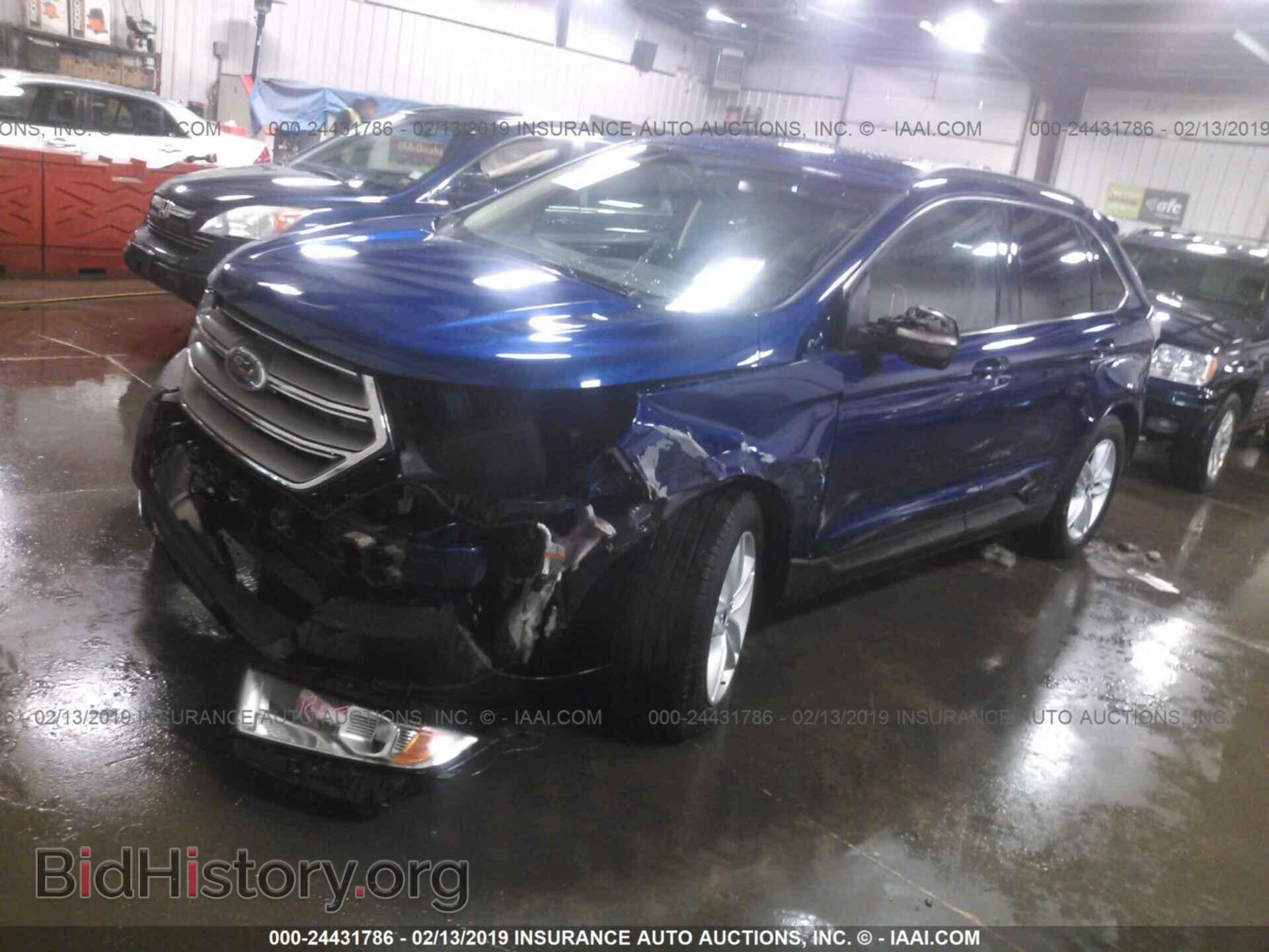 2015 FORD EDGE - VIN: 2FMTK3J8XFBB99882 - Photo 2