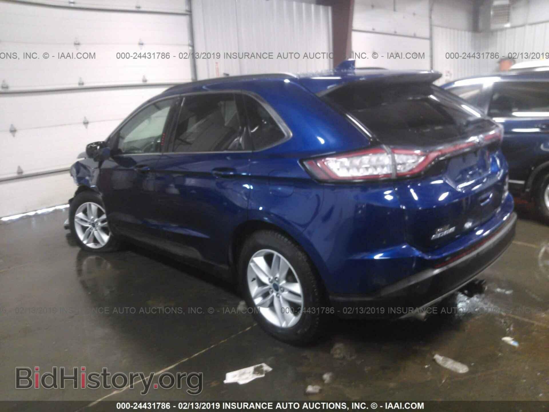 2015 FORD EDGE - VIN: 2FMTK3J8XFBB99882 - Photo 3
