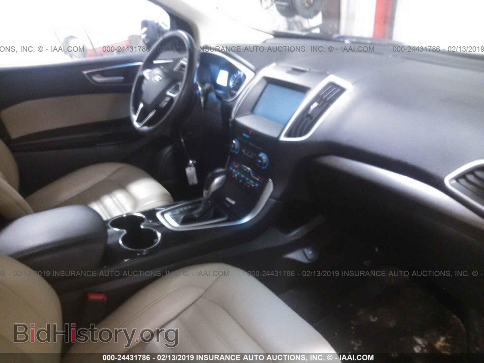 2015 FORD EDGE - VIN: 2FMTK3J8XFBB99882 - Photo 5