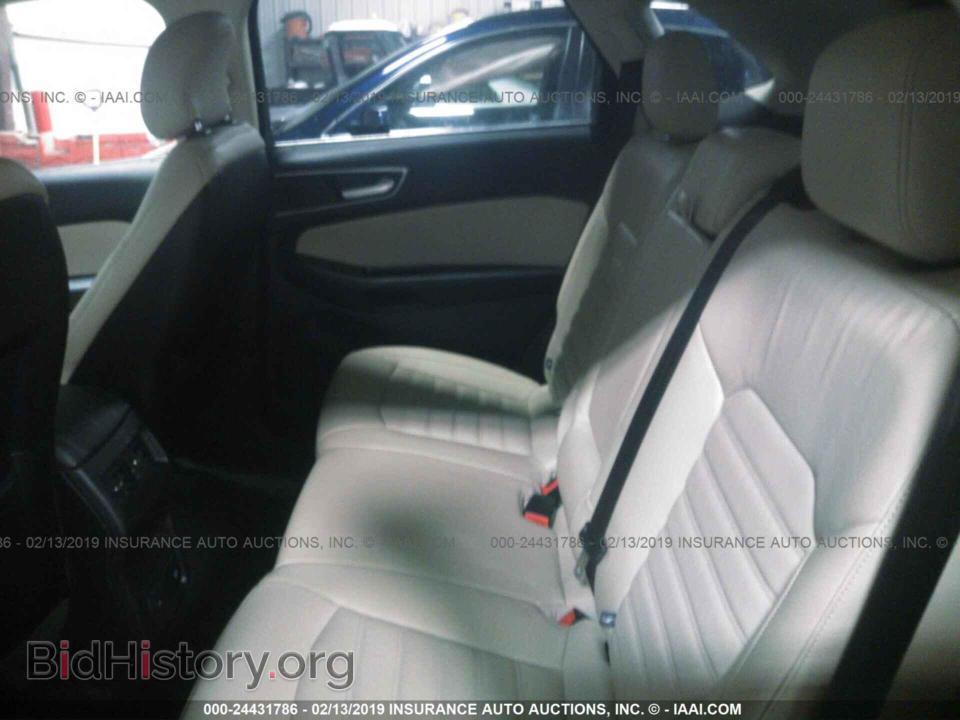 2015 FORD EDGE - VIN: 2FMTK3J8XFBB99882 - Photo 8