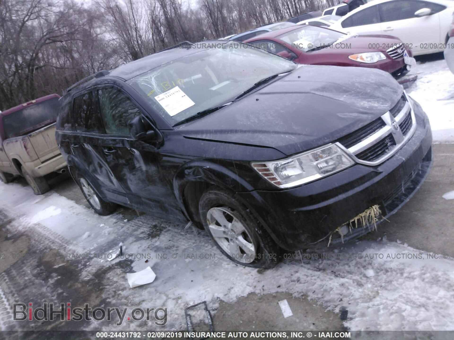 Фотография 3D4PG5FV7AT242219 - DODGE JOURNEY 2010