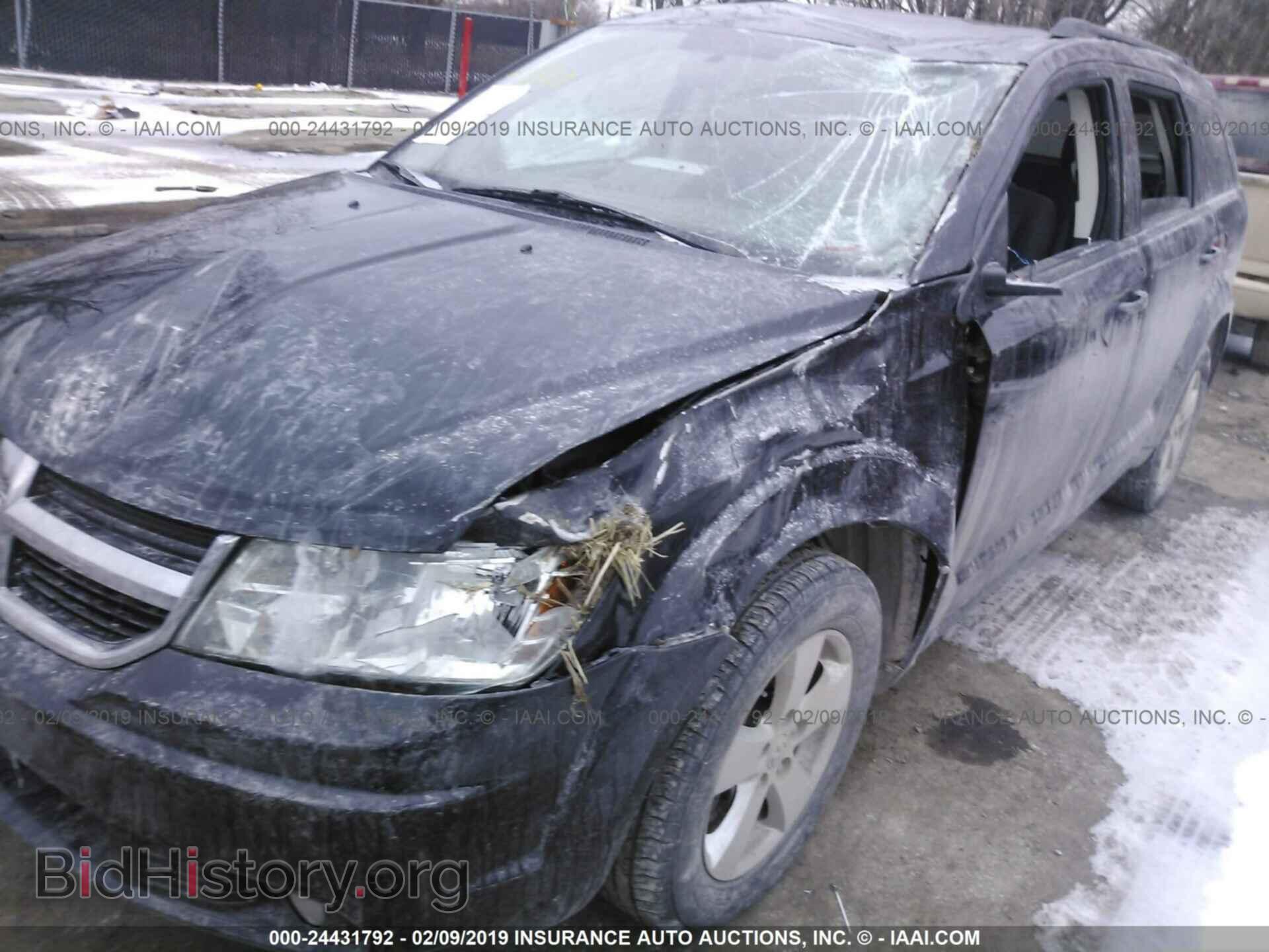 2010 DODGE JOURNEY - VIN: 3D4PG5FV7AT242219 - Фото 2