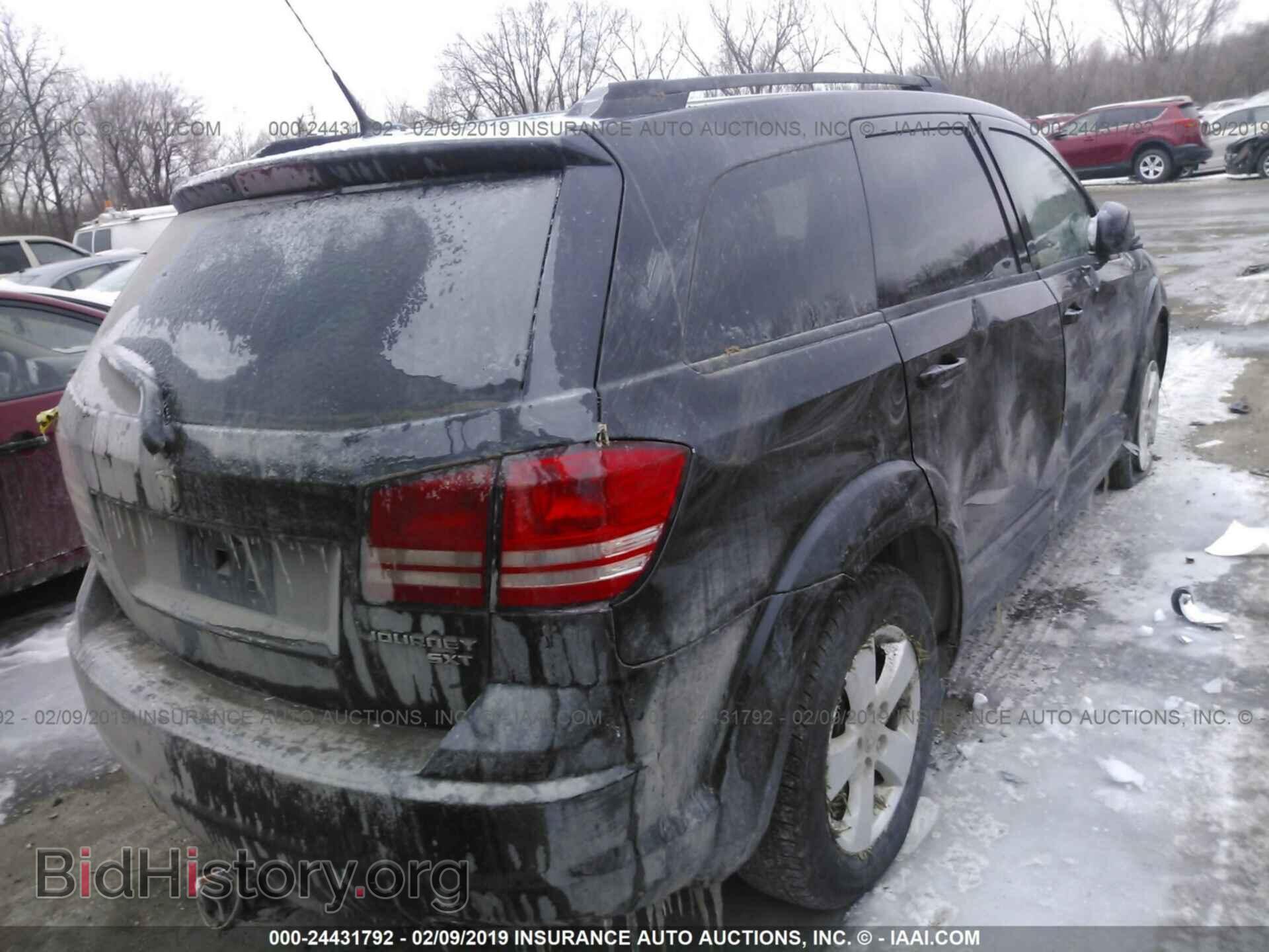 2010 DODGE JOURNEY - VIN: 3D4PG5FV7AT242219 - Фото 4
